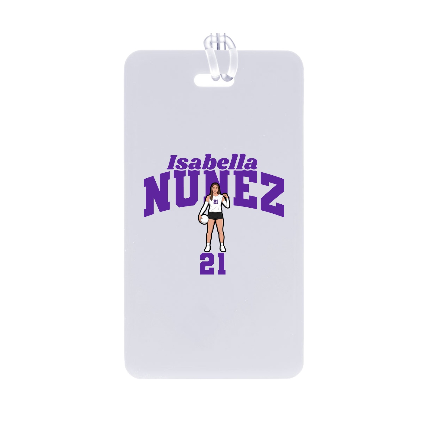 Bag Tag — Signature Arch in Classic