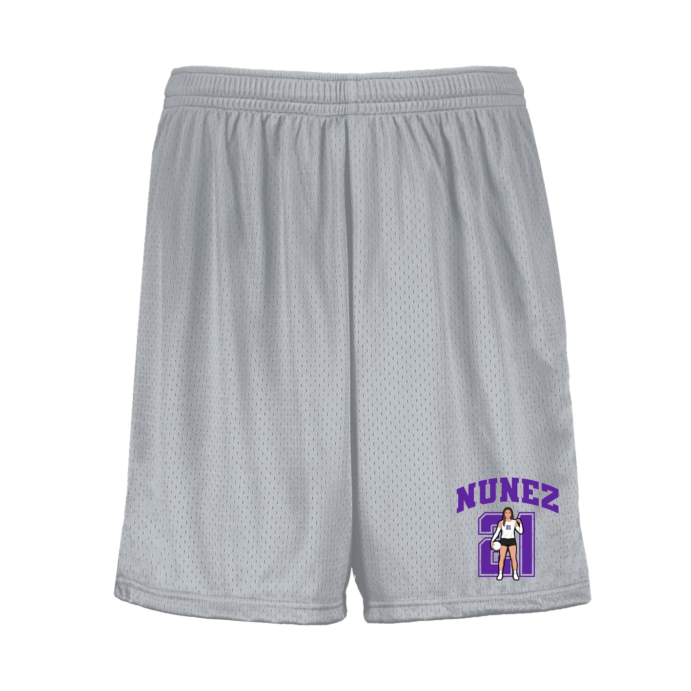 Shorts — Number in Silver