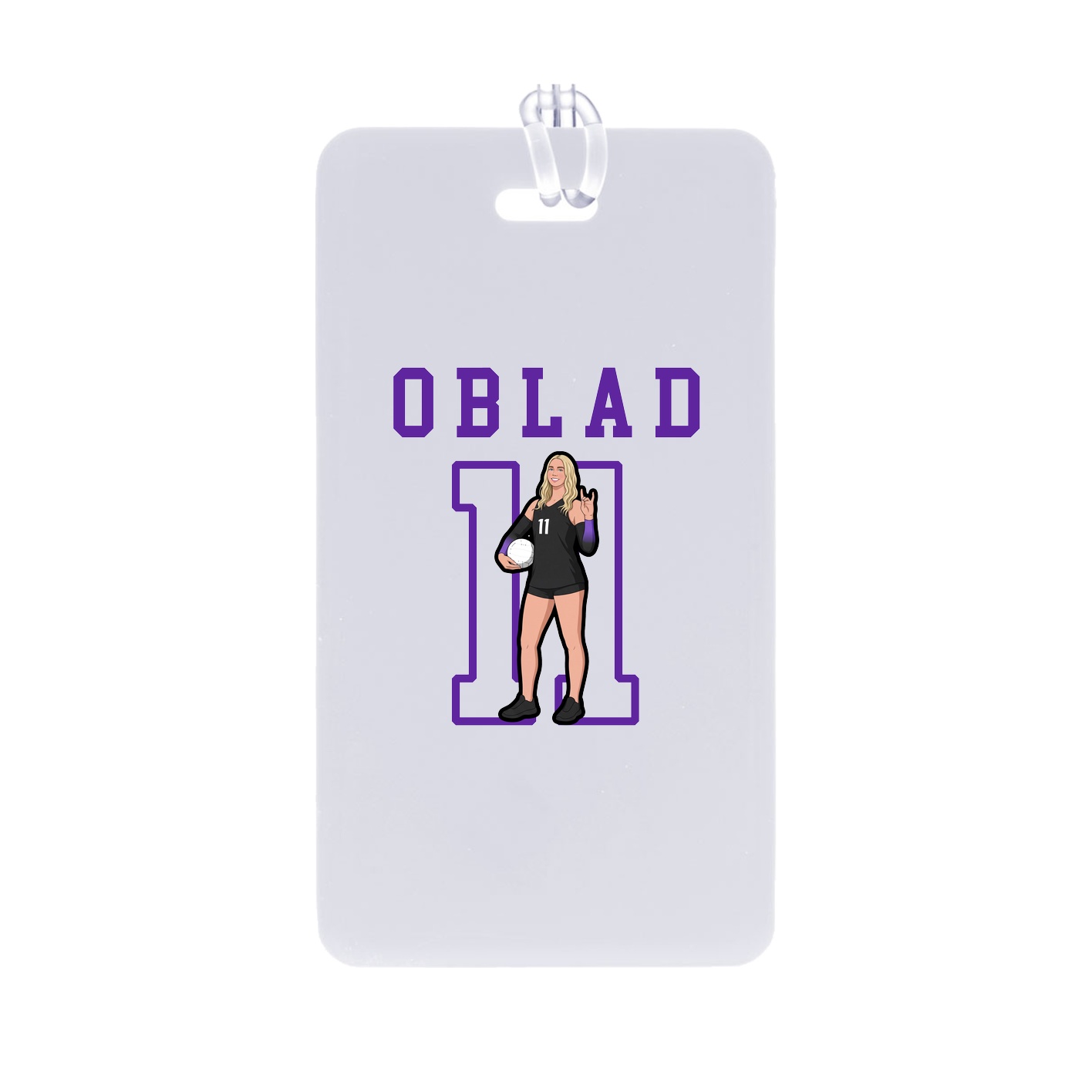 Bag Tag — Shirsey in Classic