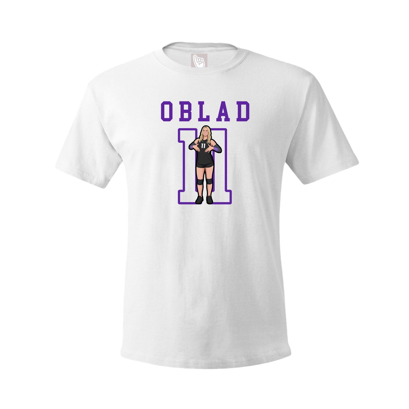 Youth Tee — Shirsey in White