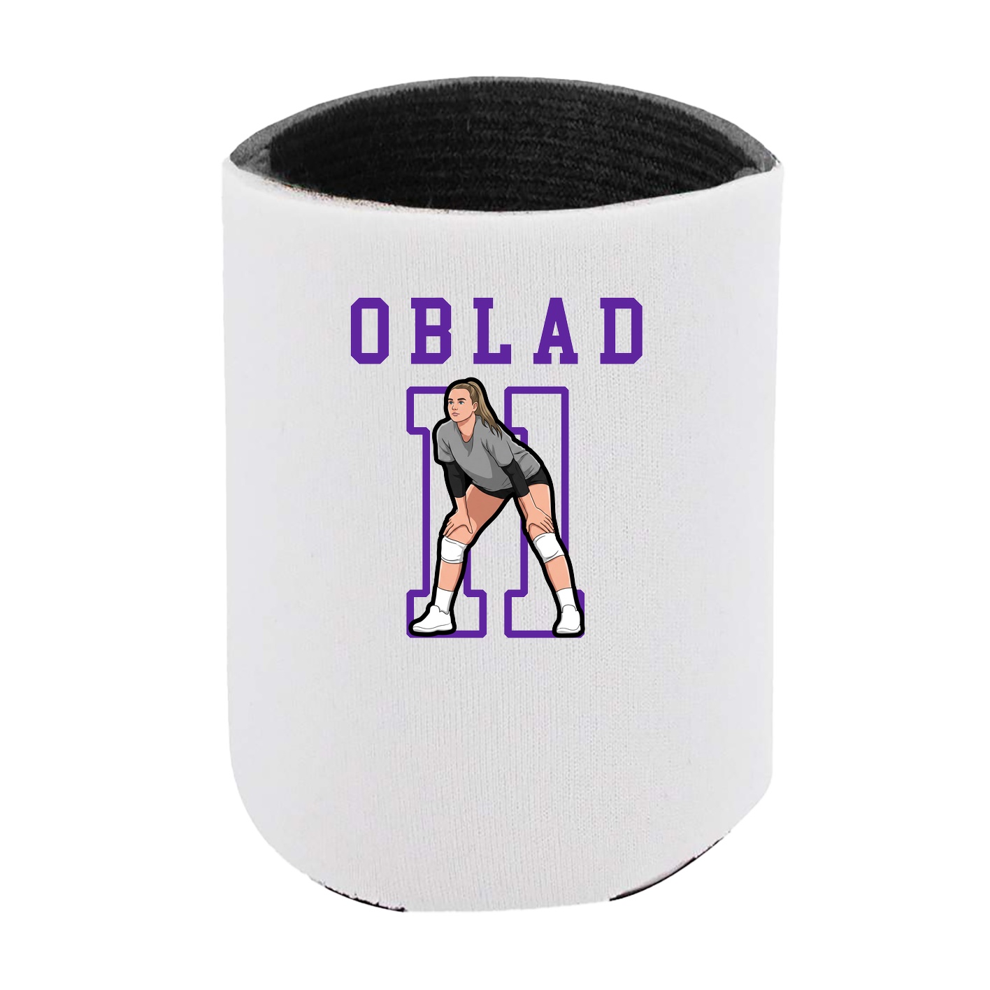 Can Holder — Shirsey in White