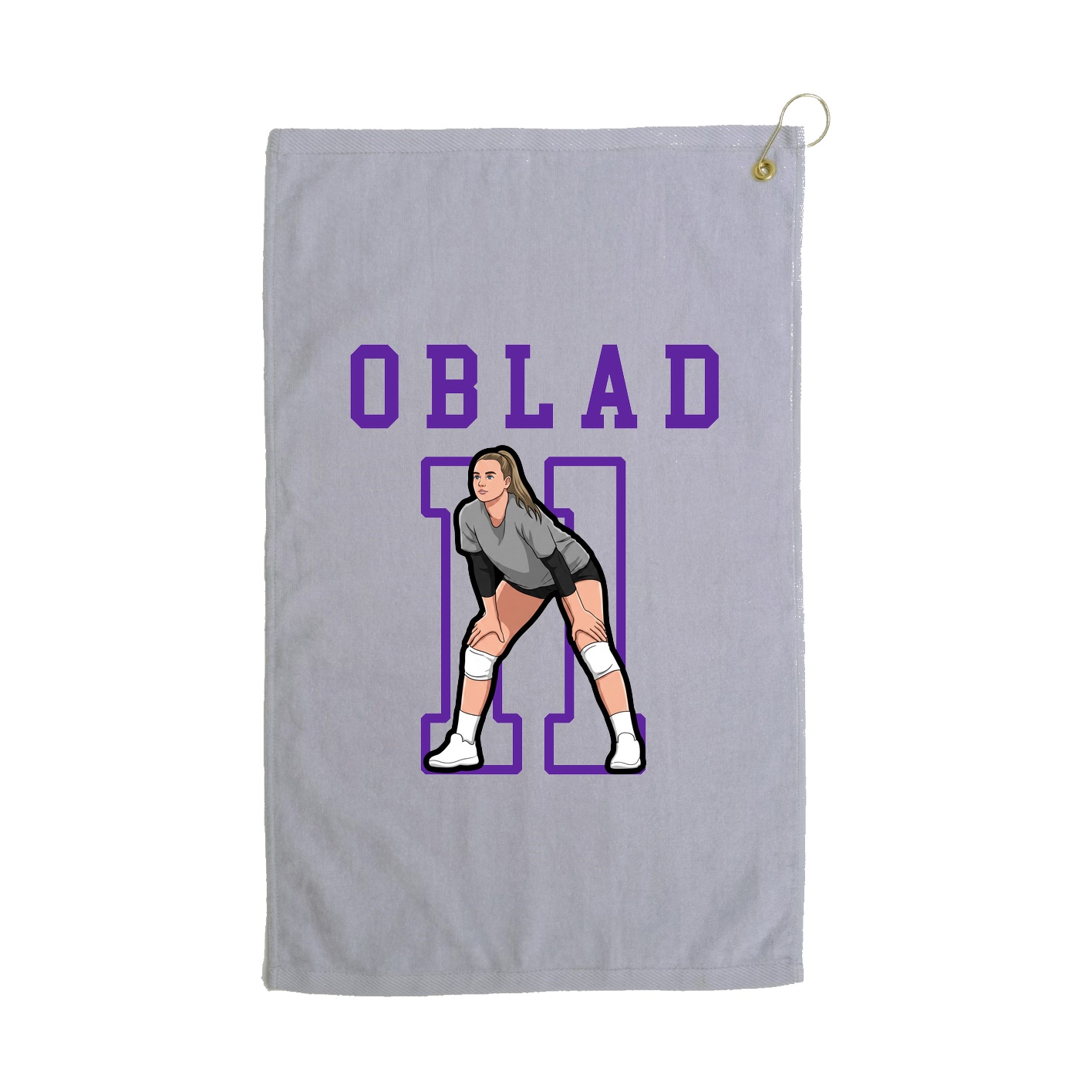 Golf Towel — Shirsey in Grey