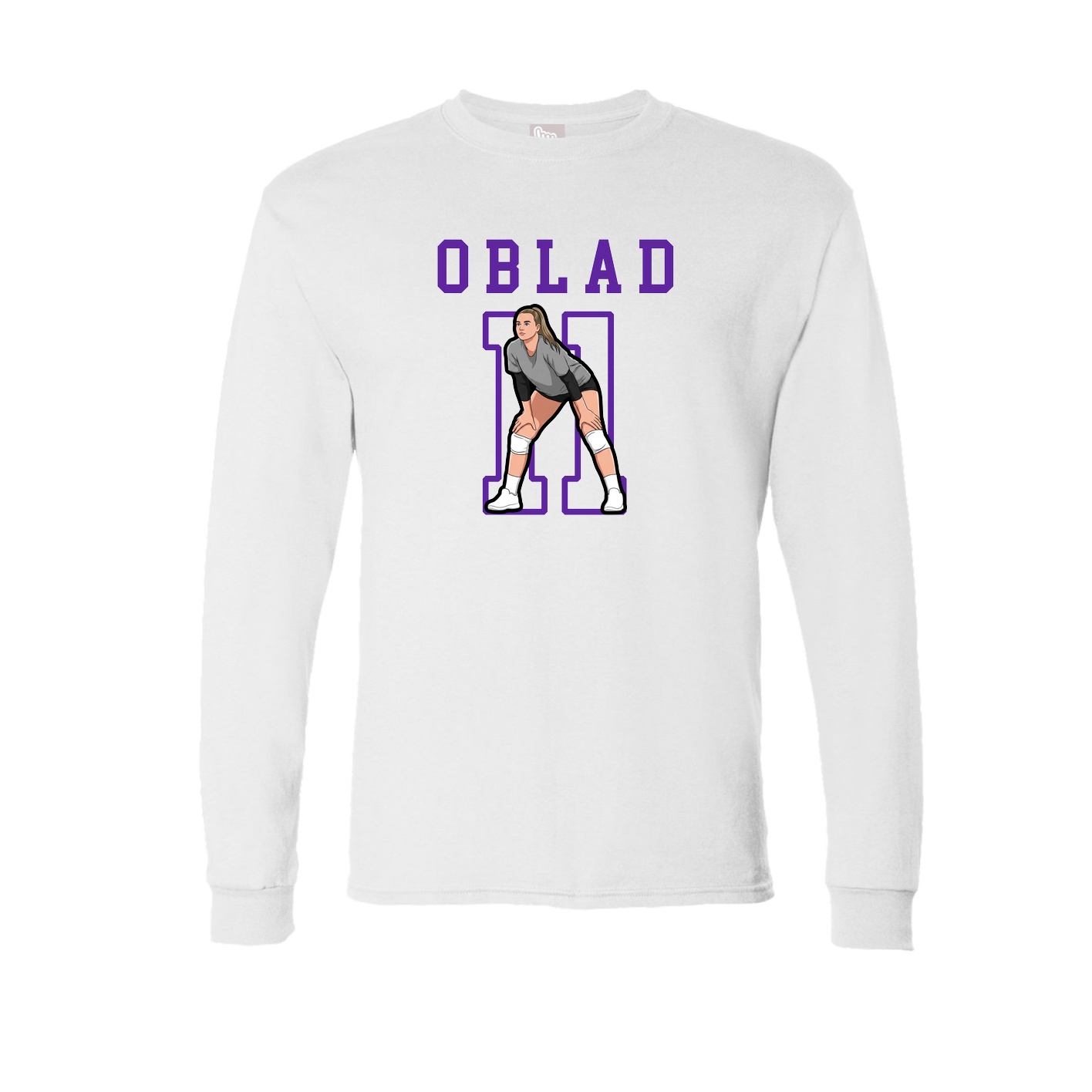 Long Sleeve Tee — Shirsey in White