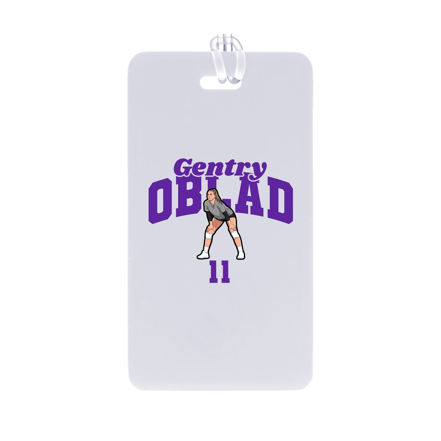 Bag Tag — Signature Arch in Classic