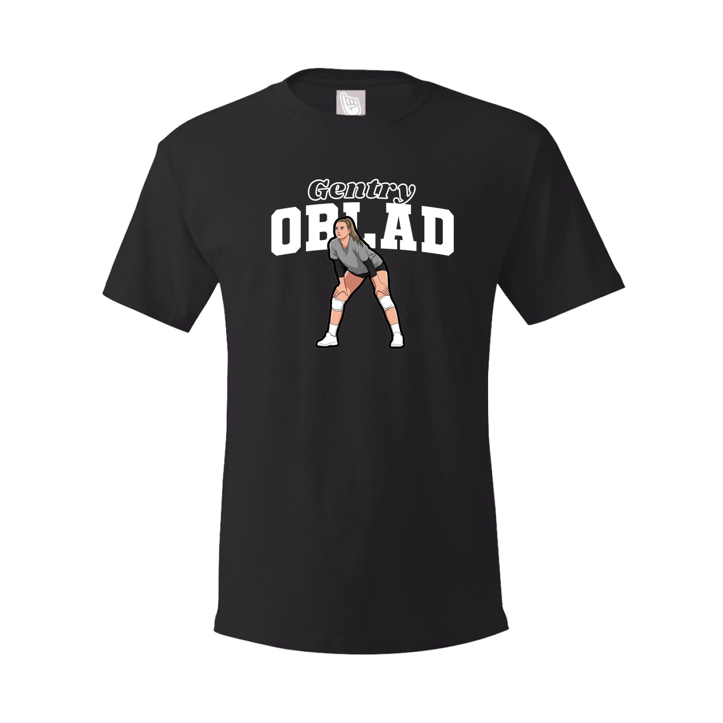 Tee — Name Arch in Black