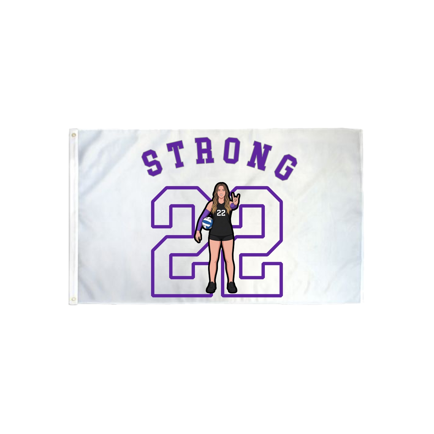 3x5 Flag — Shirsey Arch in Classic