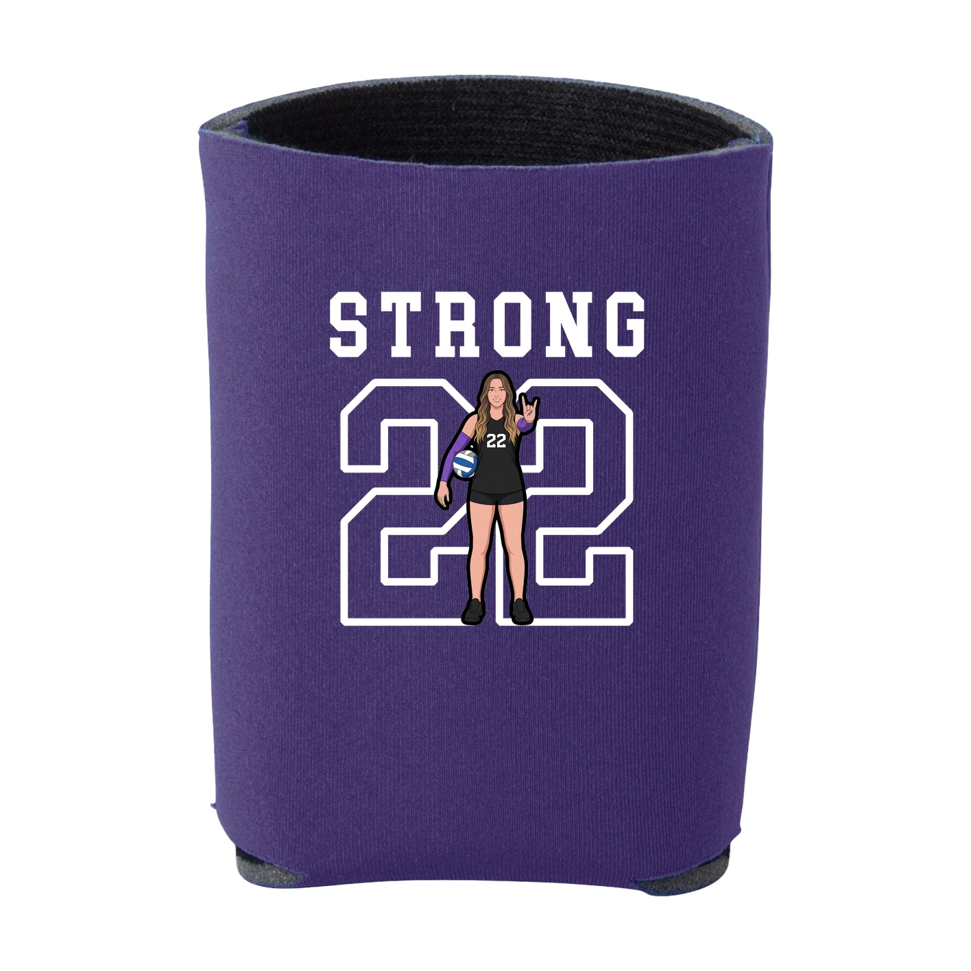 Can Holder — Shirsey in Purple
