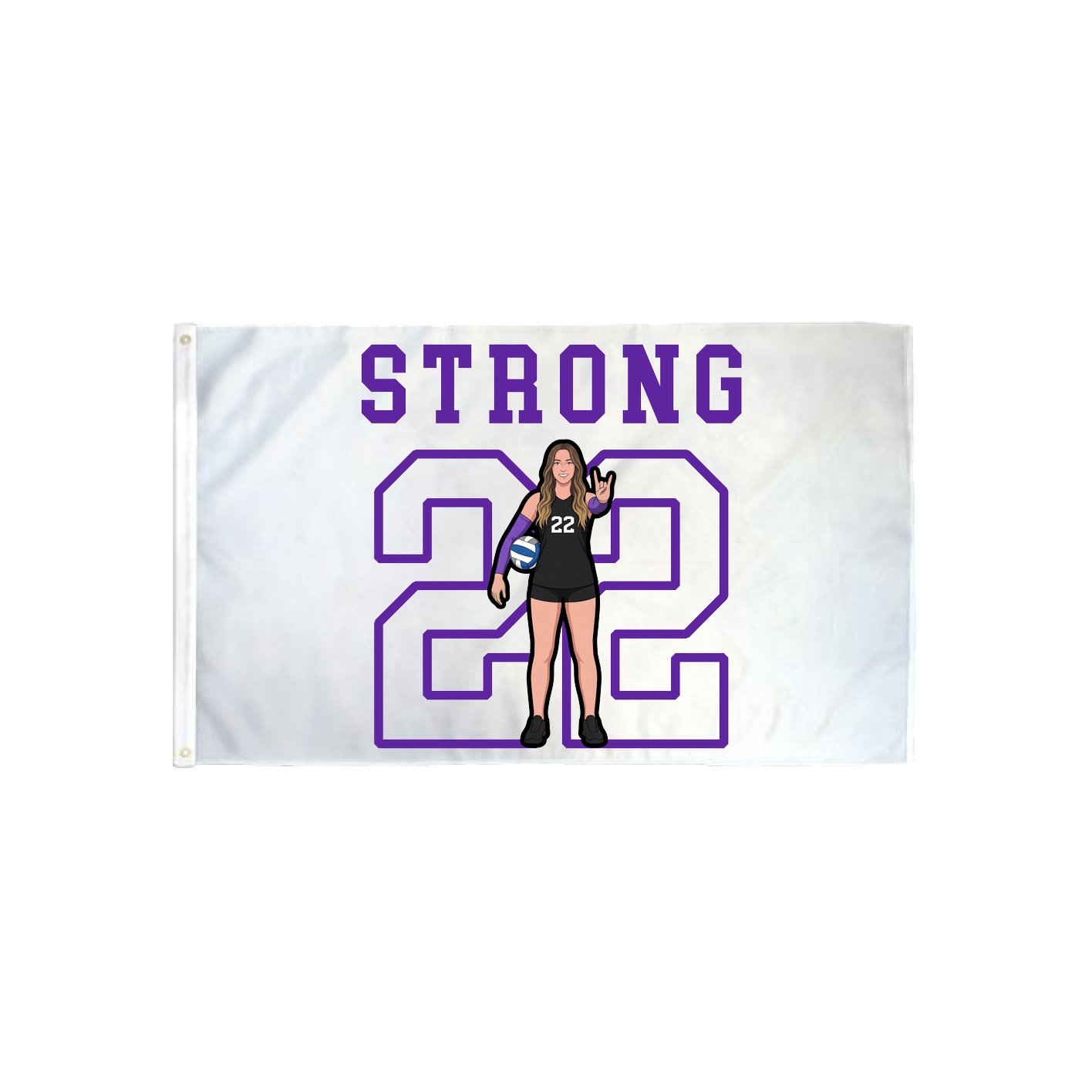3x5 Flag — Shirsey in Classic