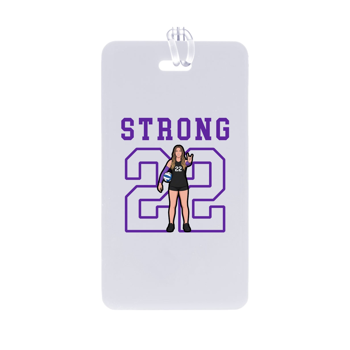 Bag Tag — Shirsey in Classic