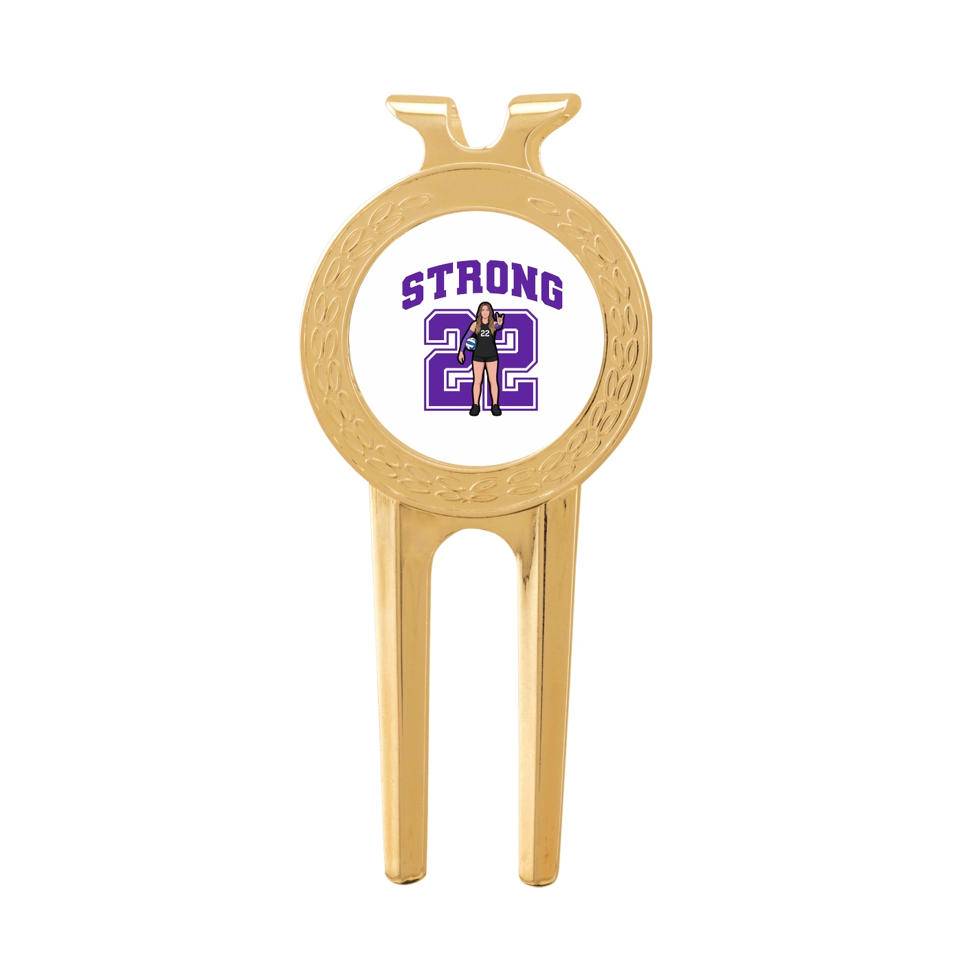 Divot Tool with Ball Marker — Number in Classic