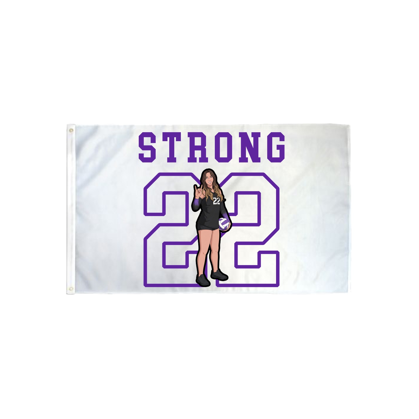 3x5 Flag — Shirsey in Classic