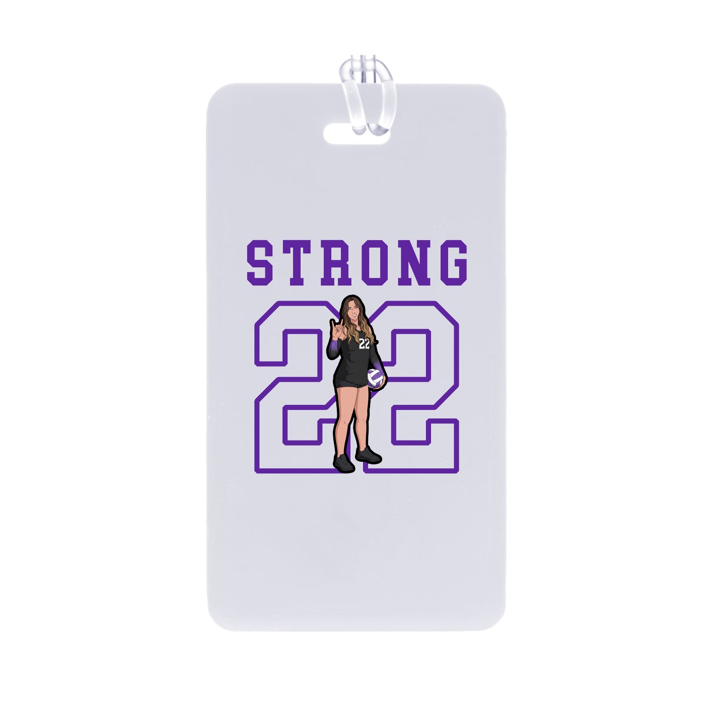 Bag Tag — Shirsey in Classic