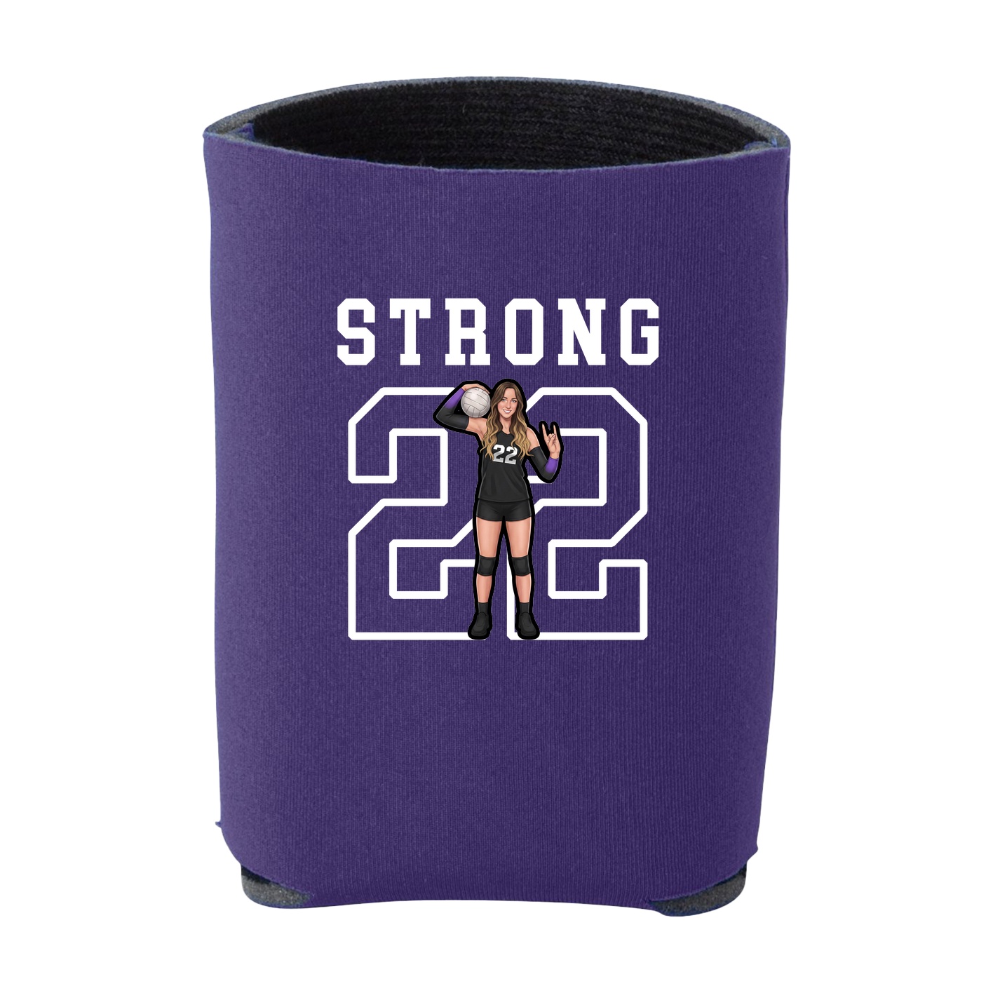 Can Holder — Shirsey in Purple
