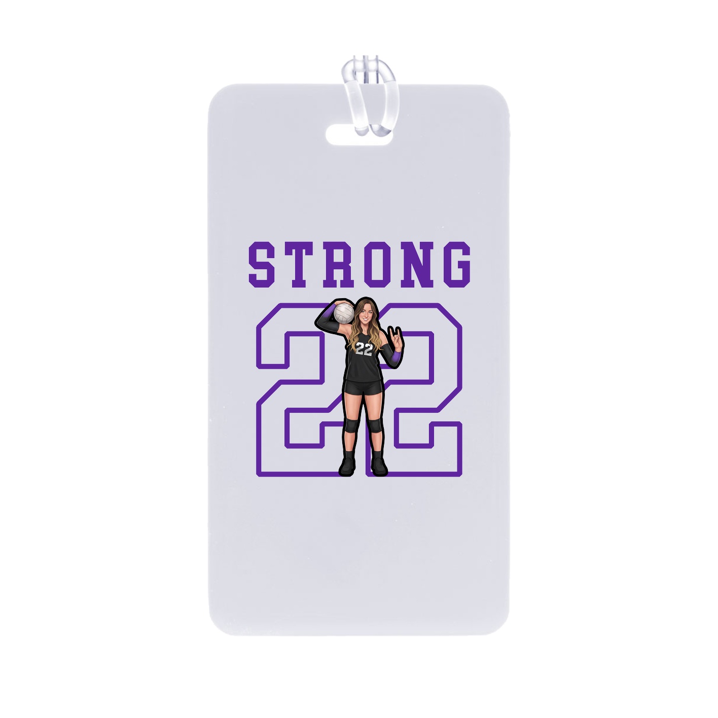 Bag Tag — Shirsey in Classic