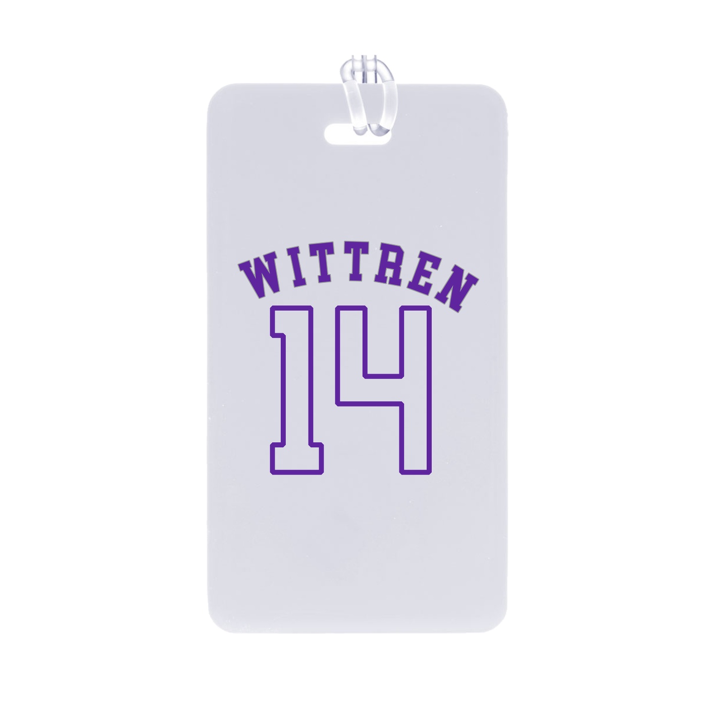 Bag Tag — Shirsey Arch in Classic