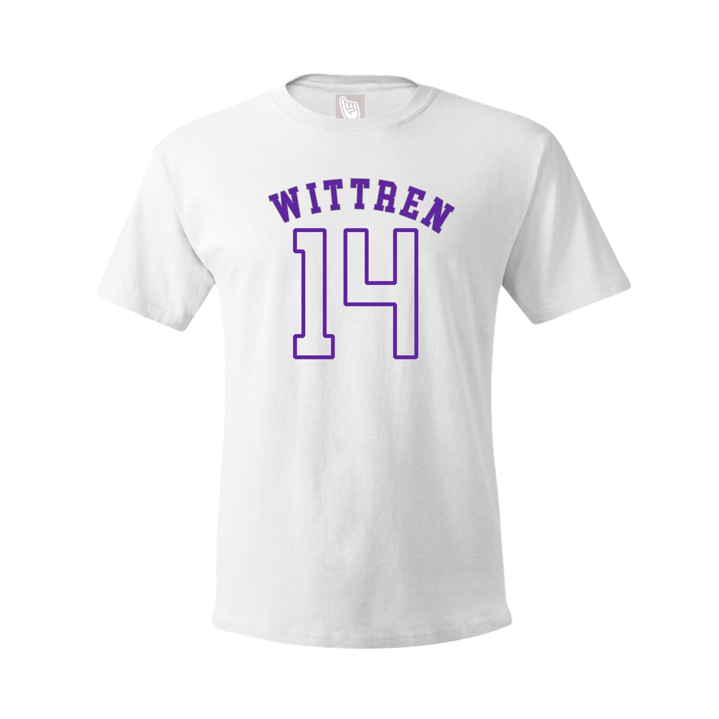Youth Tee — Shirsey Arch in White