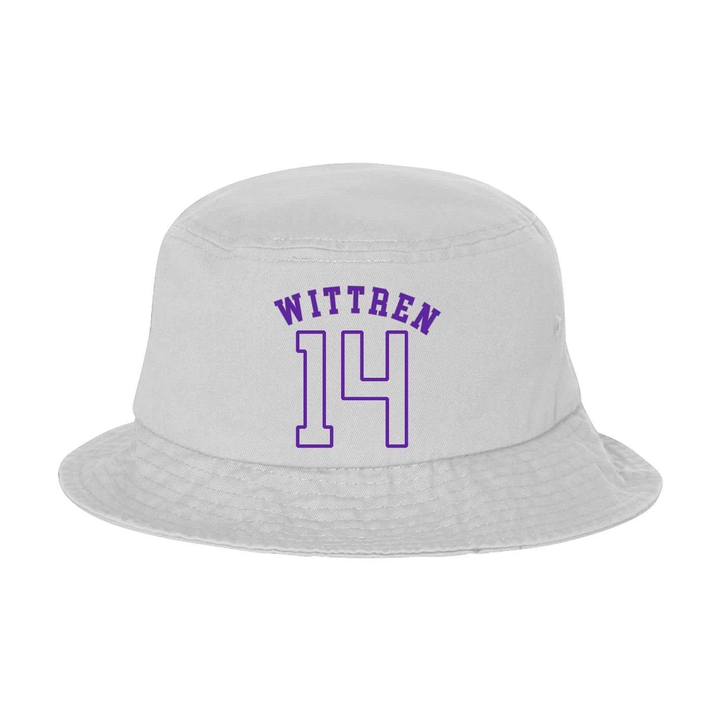 Bucket Cap — Shirsey Arch in White