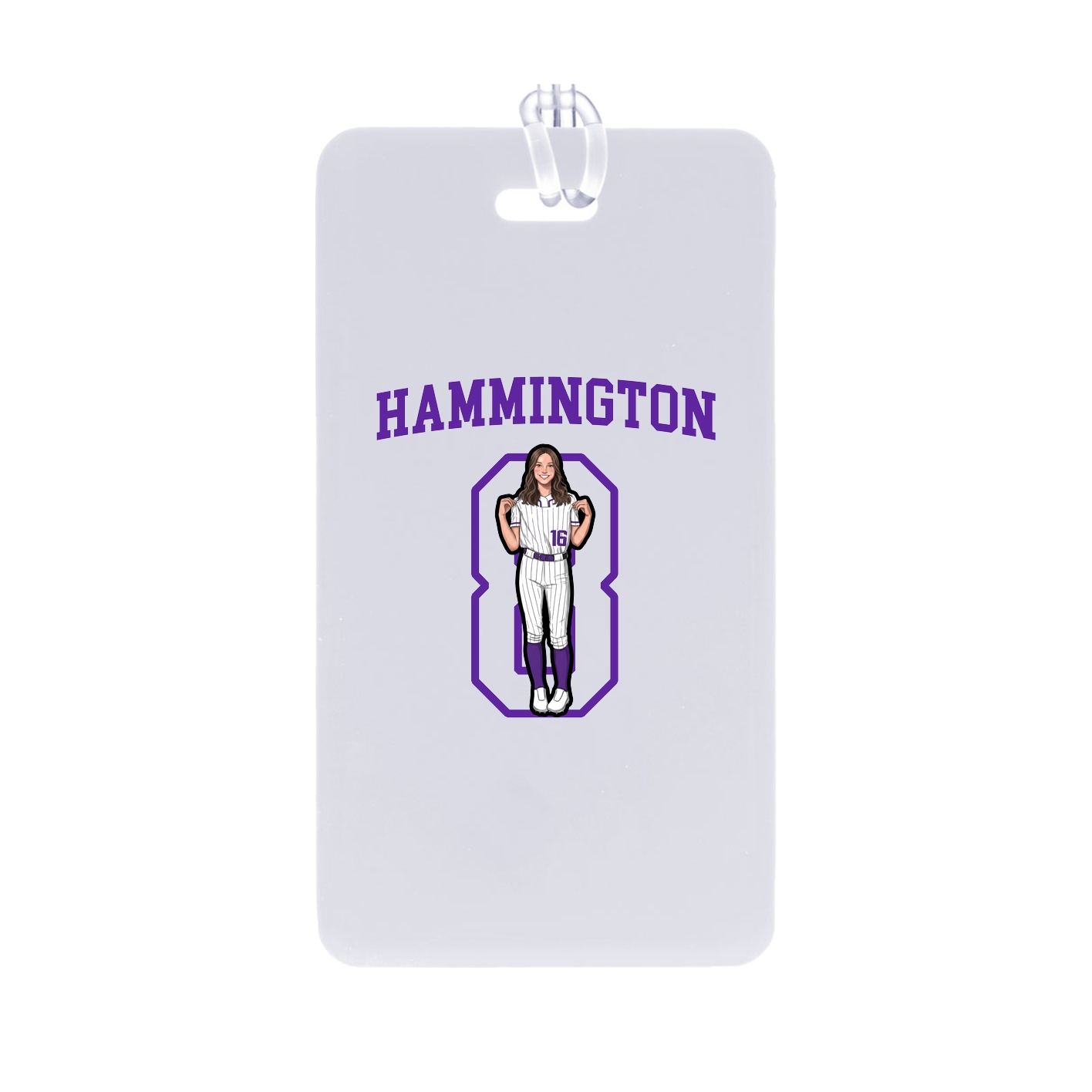 Identity Bag Tag
