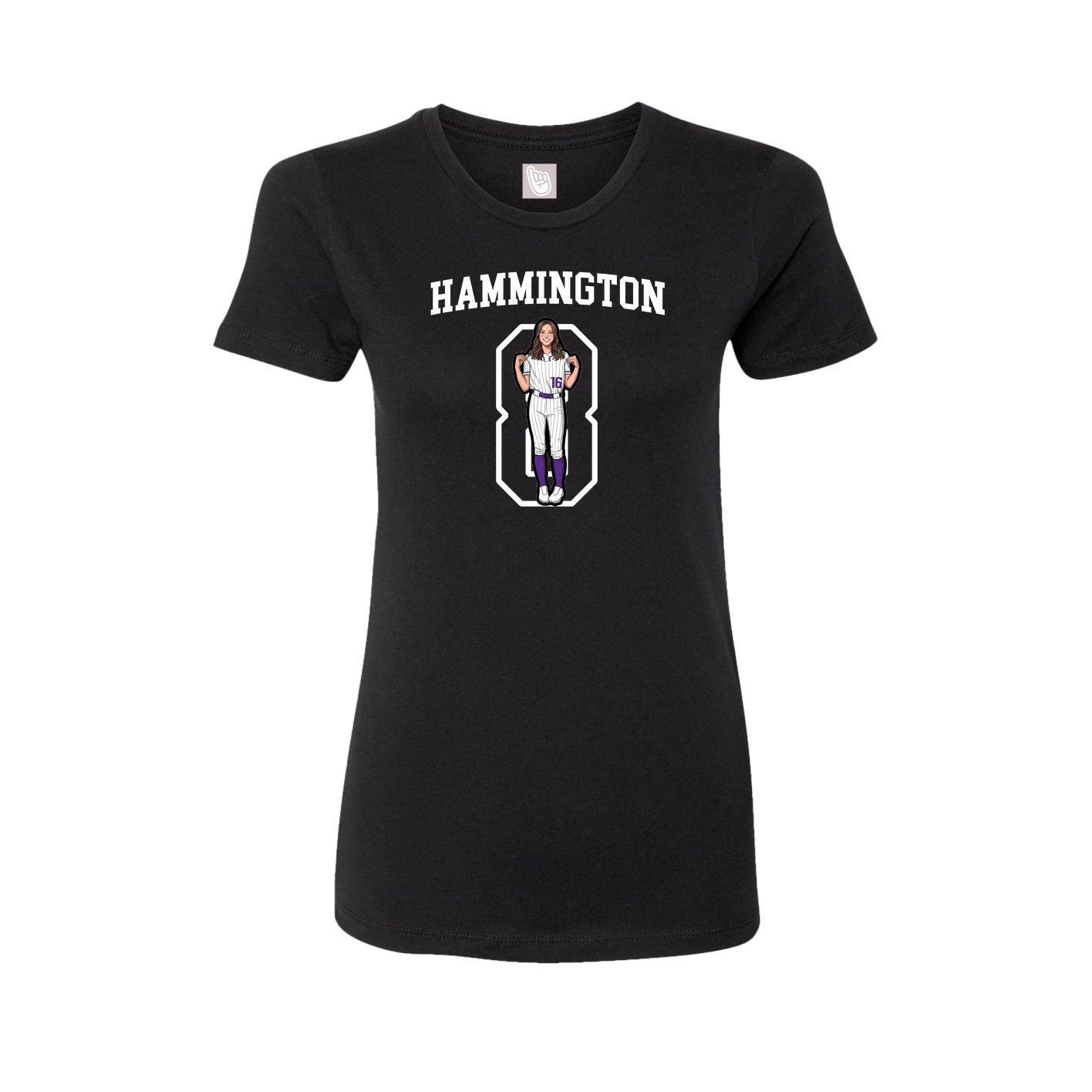 Womens Tee — Shirsey in Black