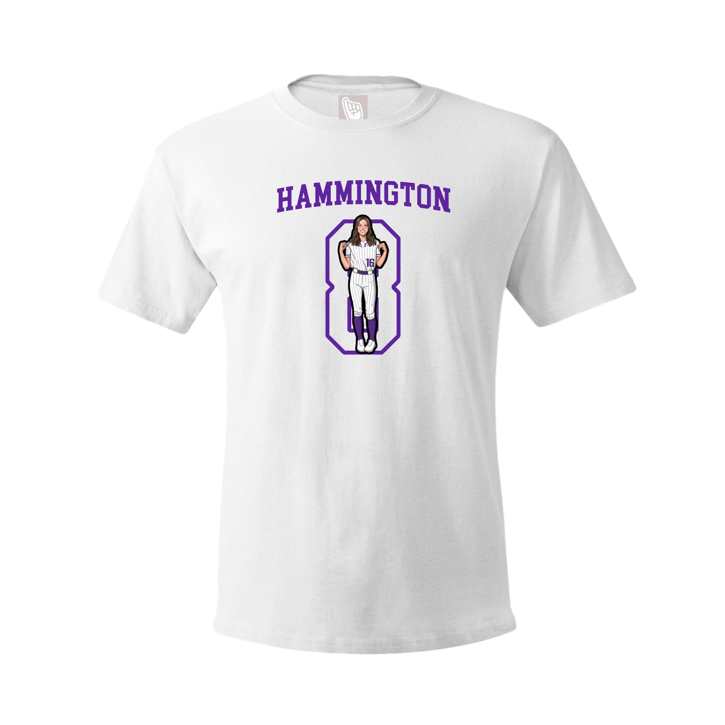 Youth Tee — Shirsey in White