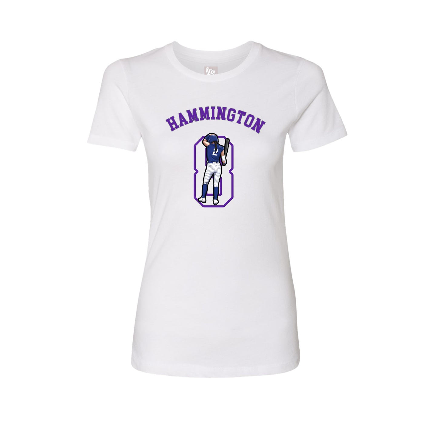 Womens Tee — Shirsey Arch in White