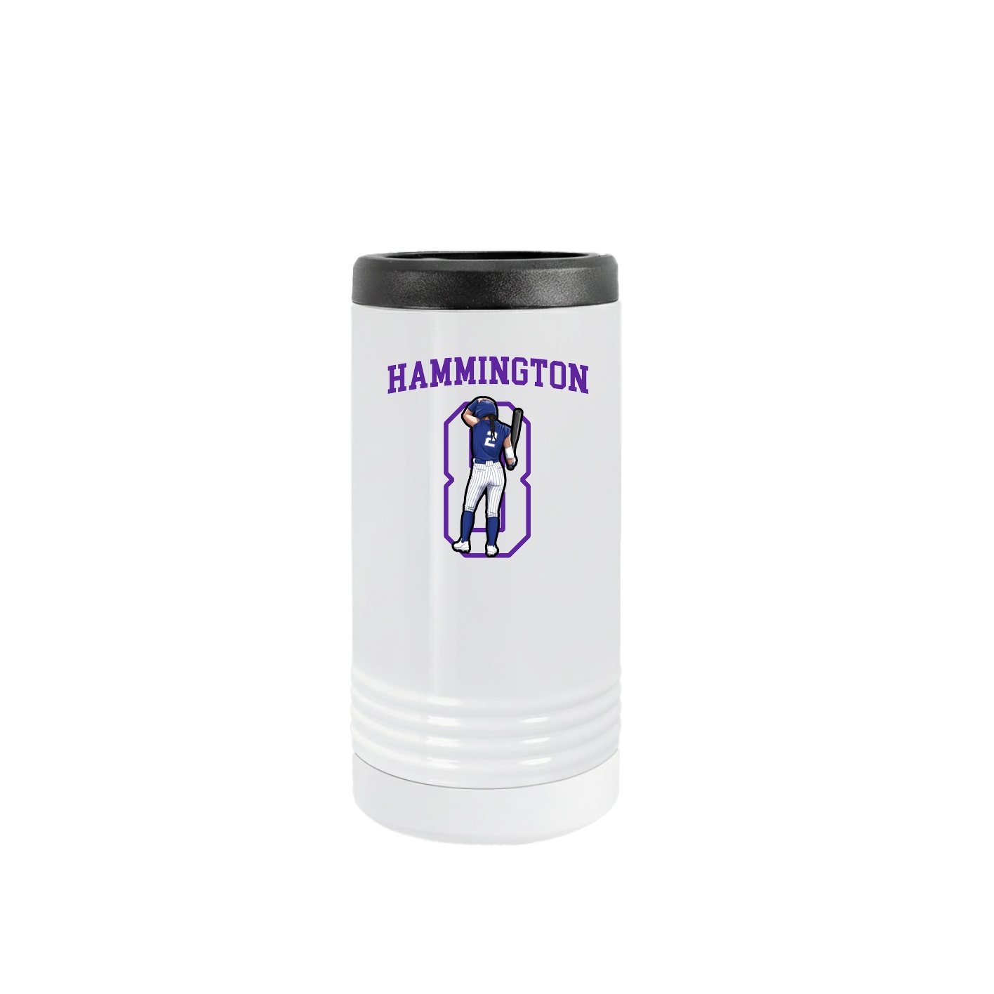 Slim Beverage Holder — Shirsey in White