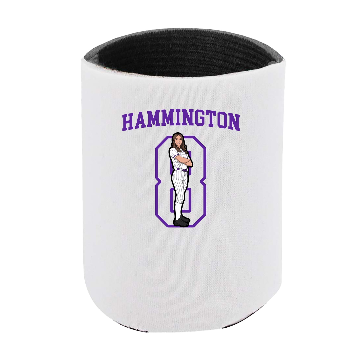 Can Holder — Shirsey in White