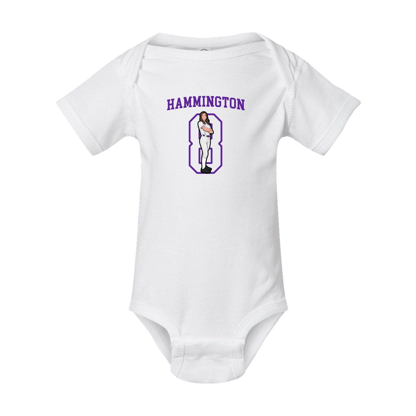 Baby Onesie — Shirsey in White