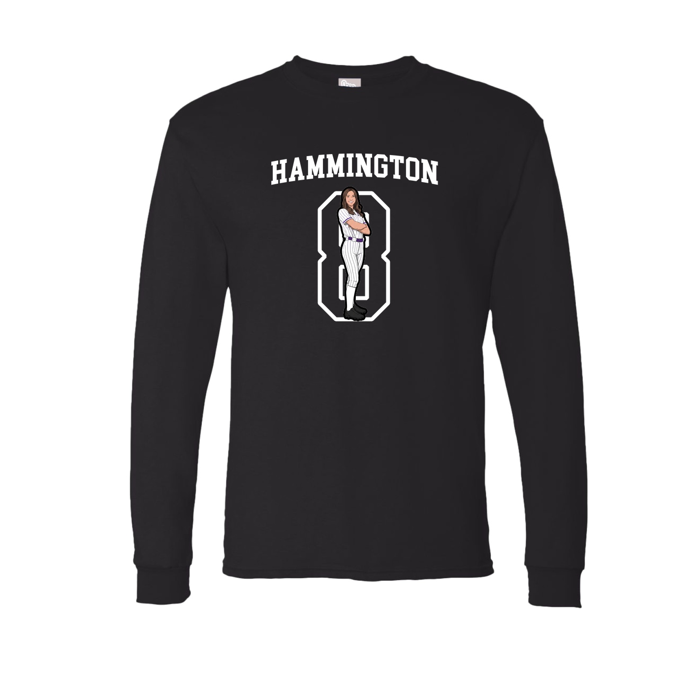 Long Sleeve Tee — Shirsey in Black