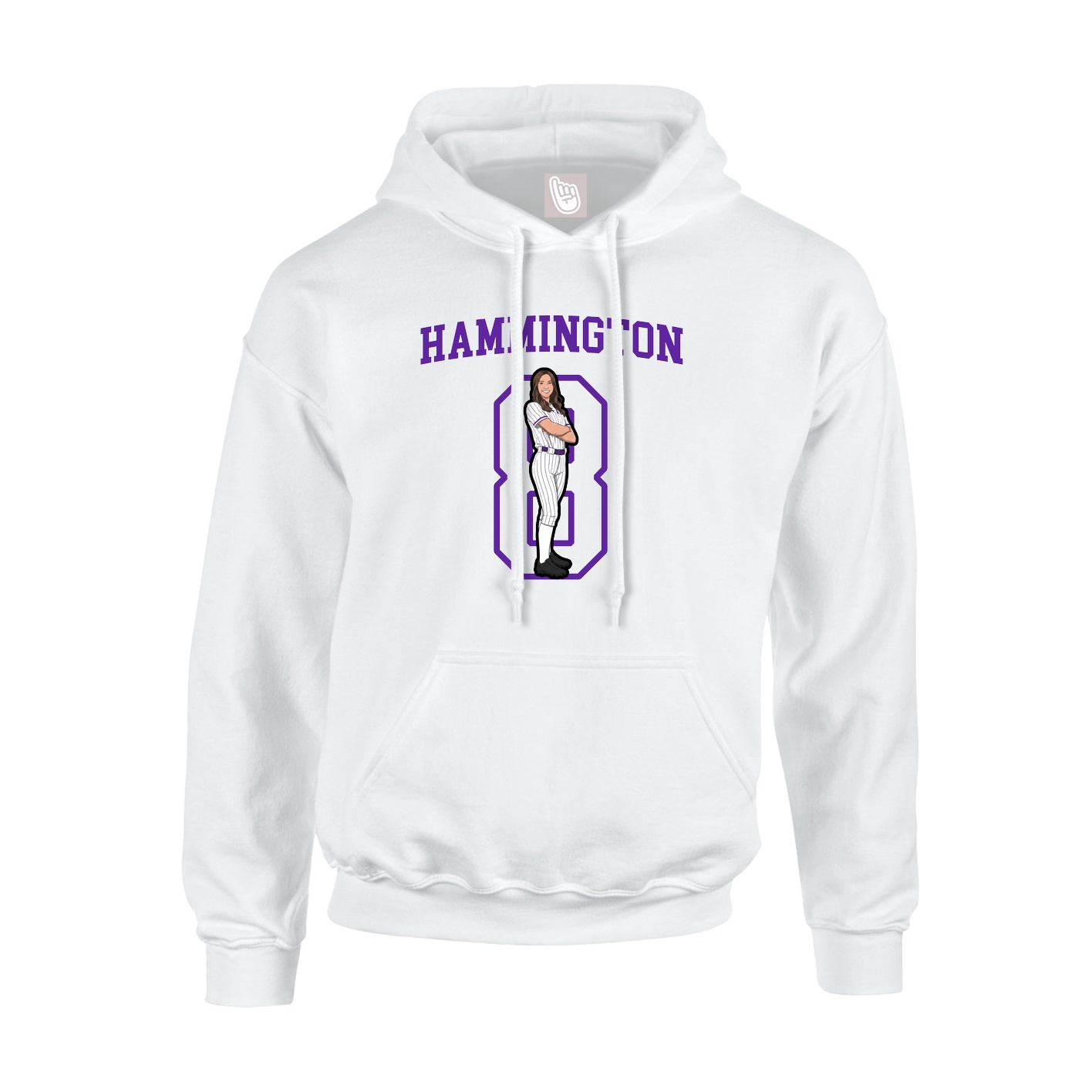 Youth Hoodie — Shirsey in White