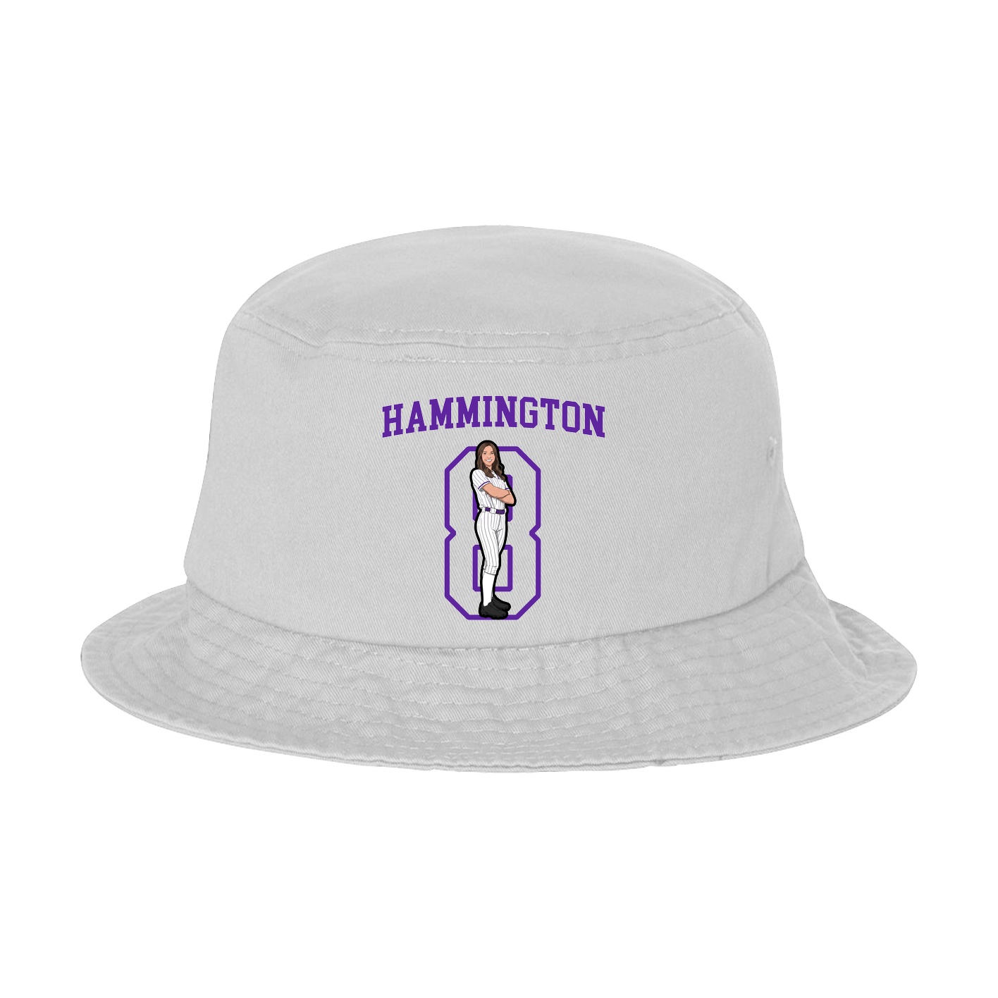 Bucket Cap — Shirsey in White