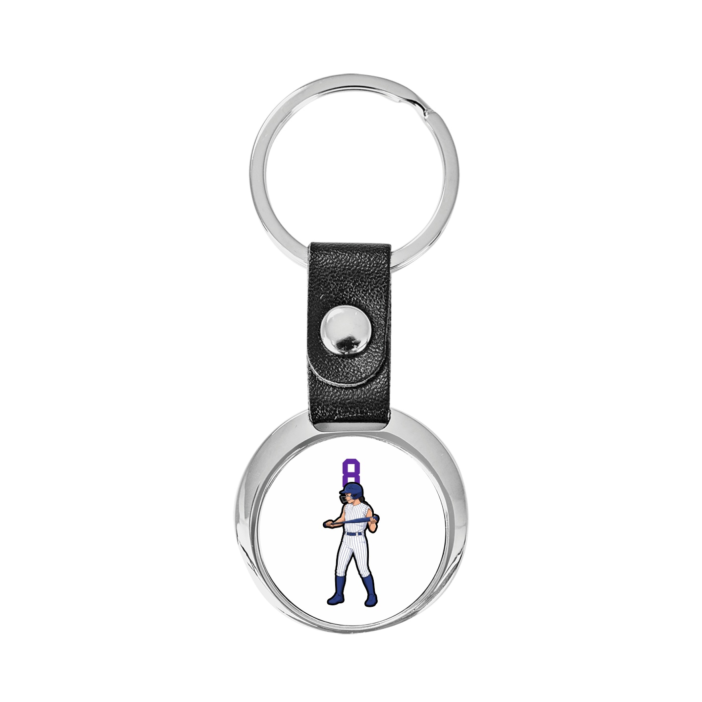 Key Chain — Number Top in Classic