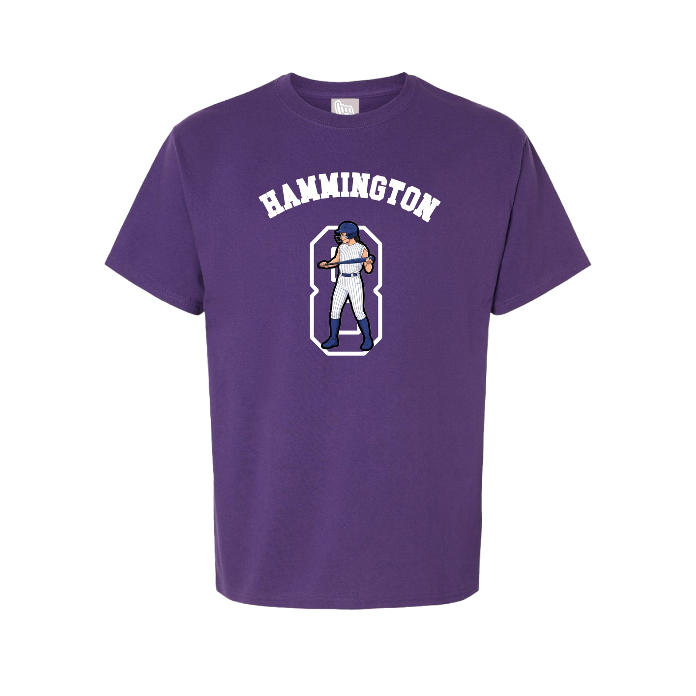 Youth Tee — Shirsey Arch in Purple
