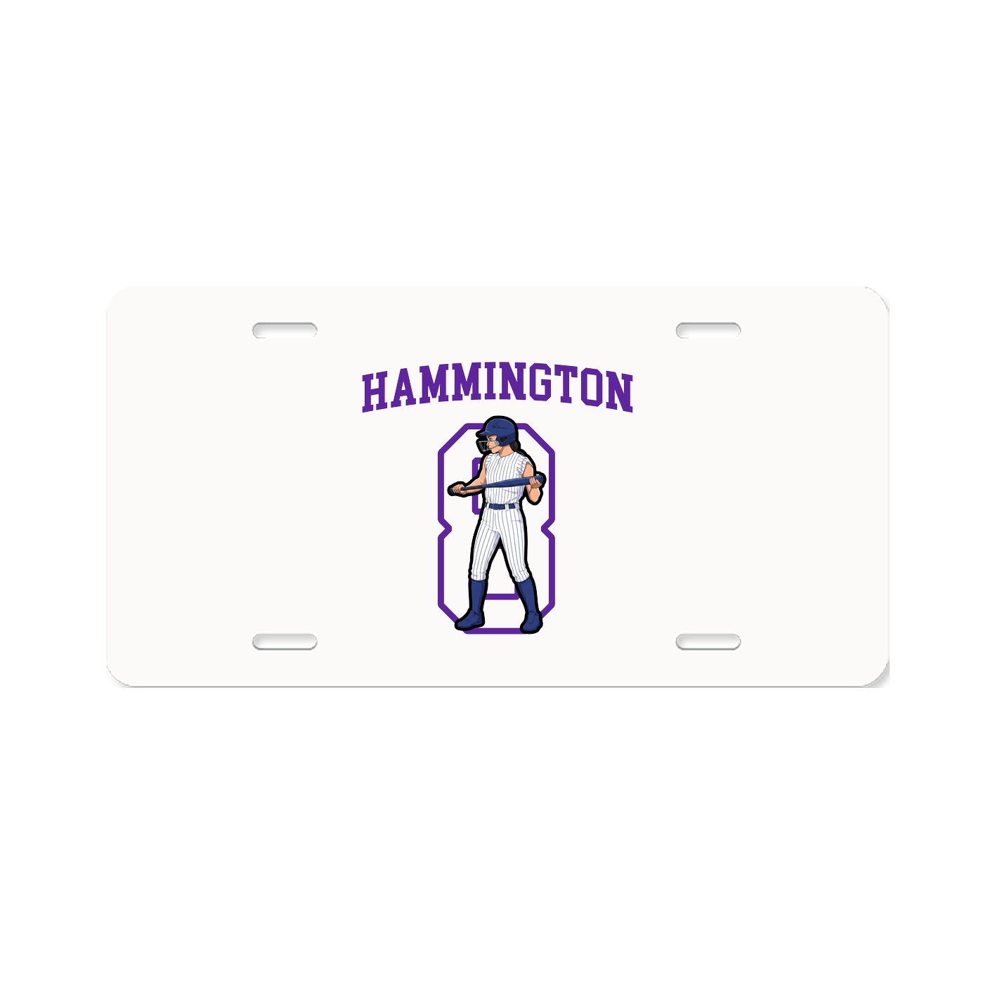 Aluminum License Plate