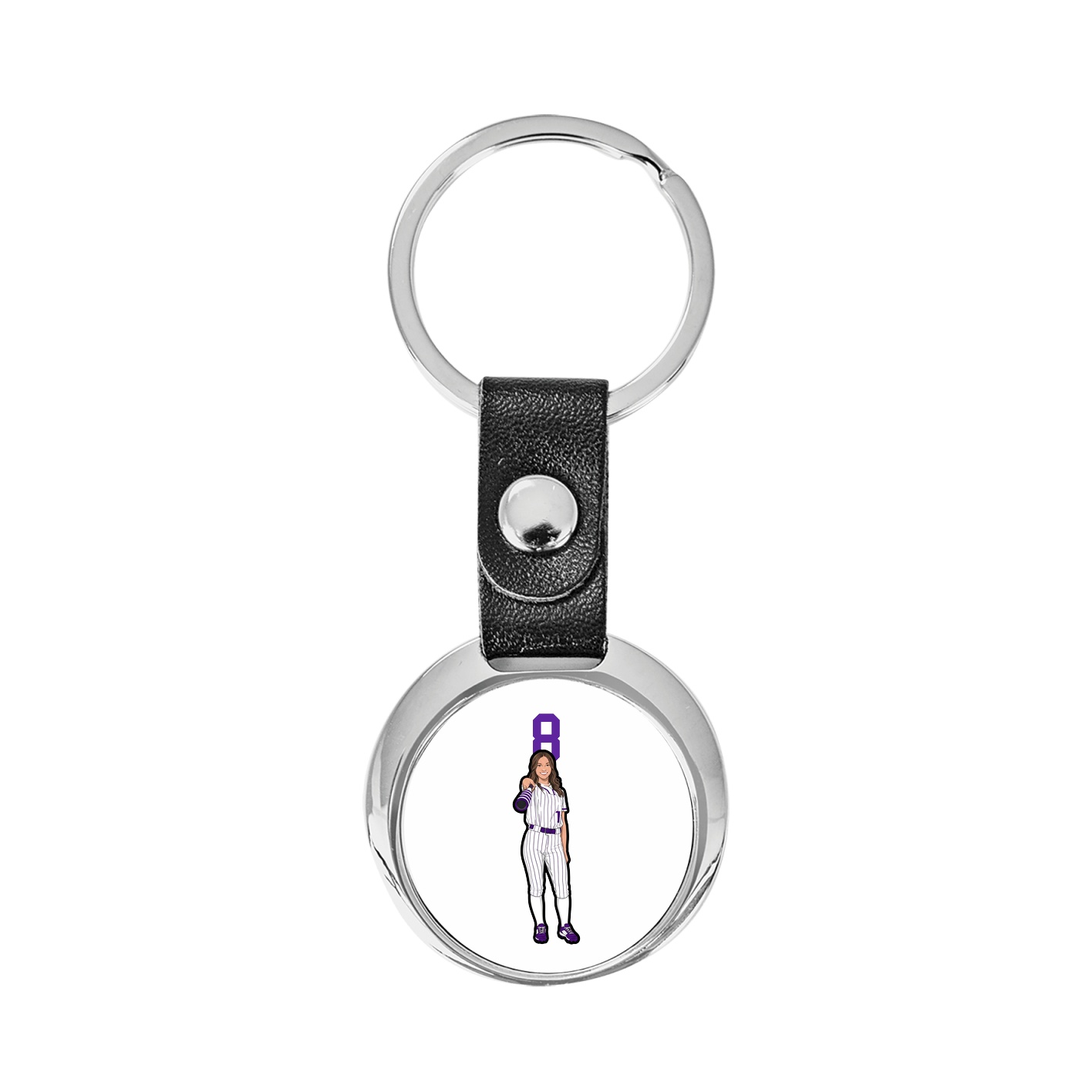 Key Chain — Number Top in Classic