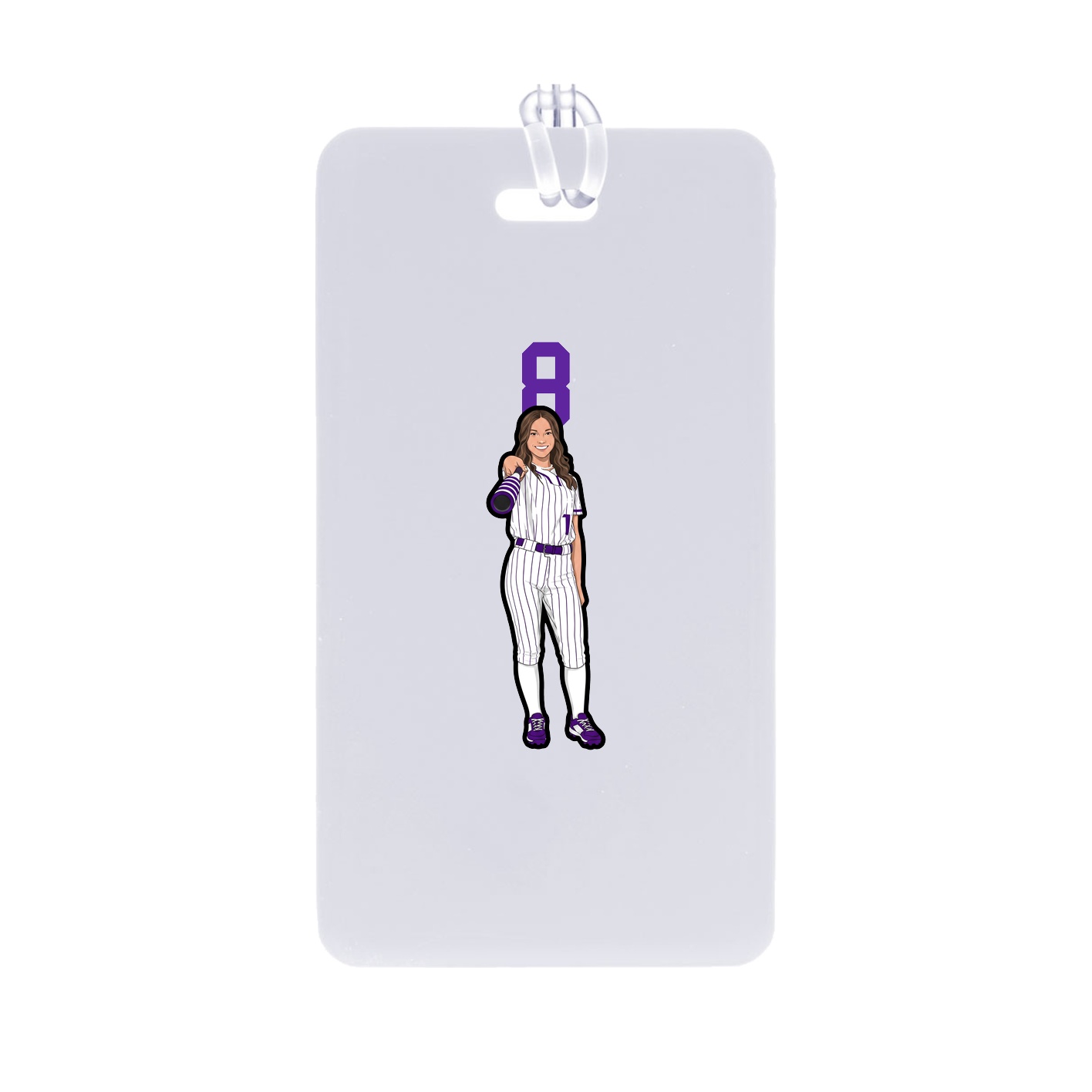 Bag Tag — Number Top in Classic