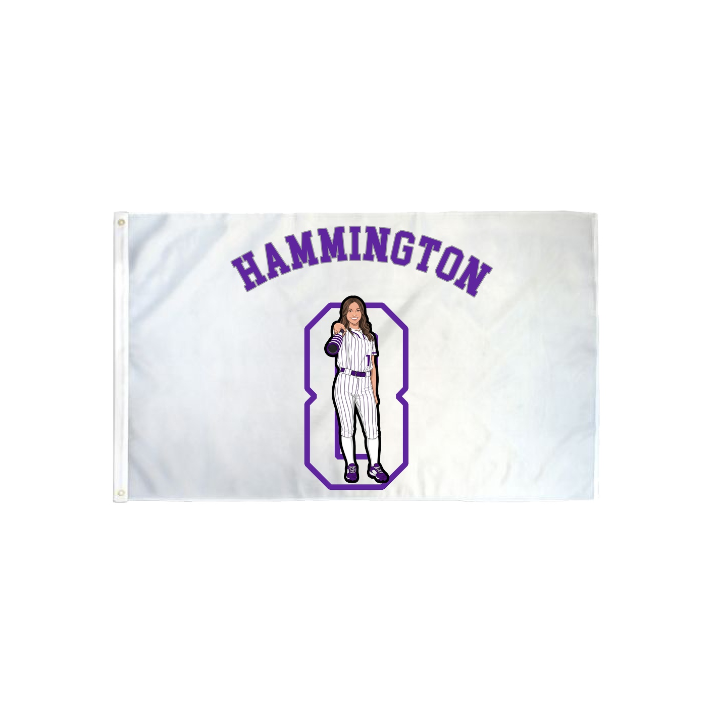 3x5 Flag — Shirsey Arch in Classic