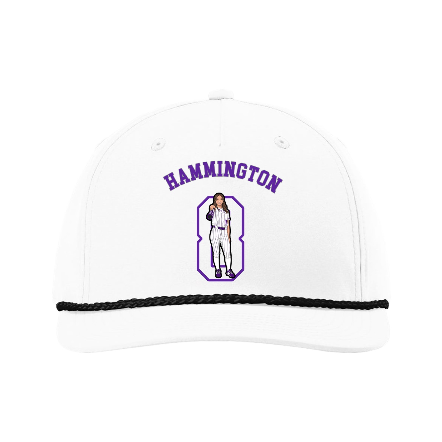 Five-Panel Classic Rope Cap
