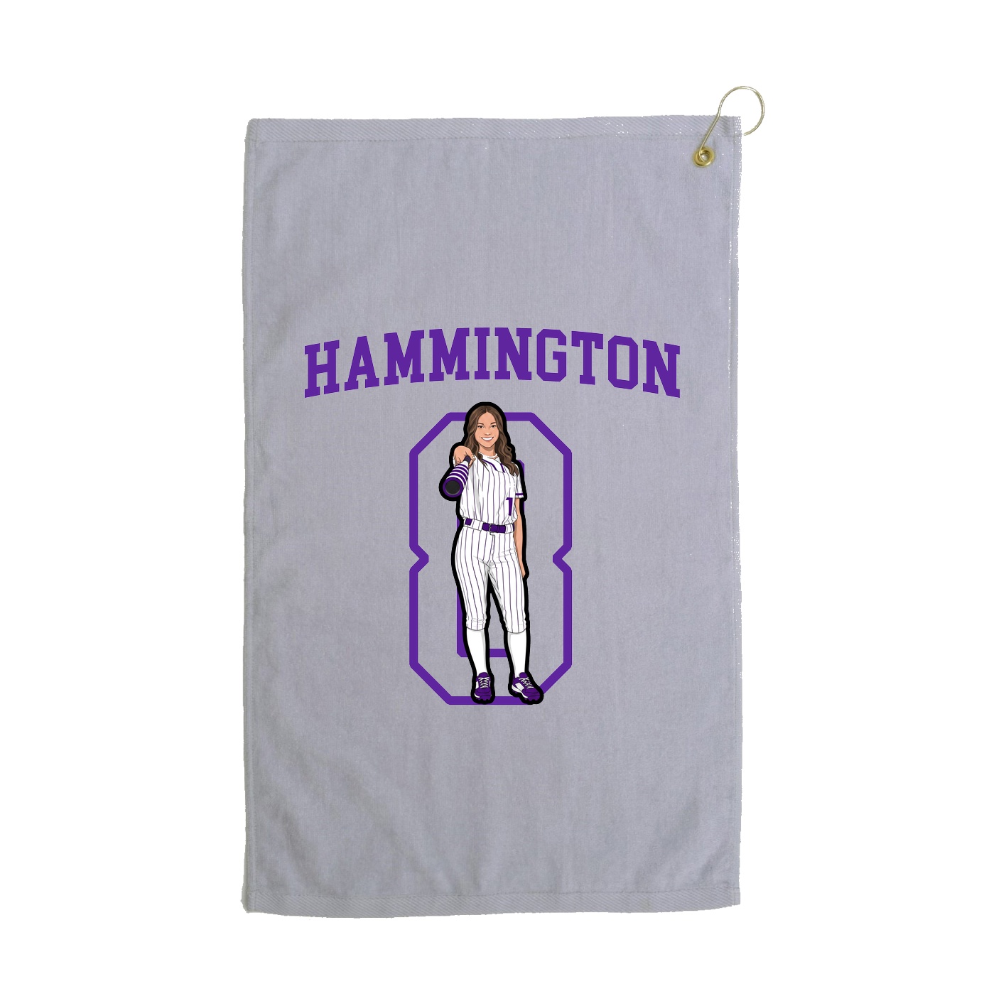 Golf Towel — Shirsey in Grey
