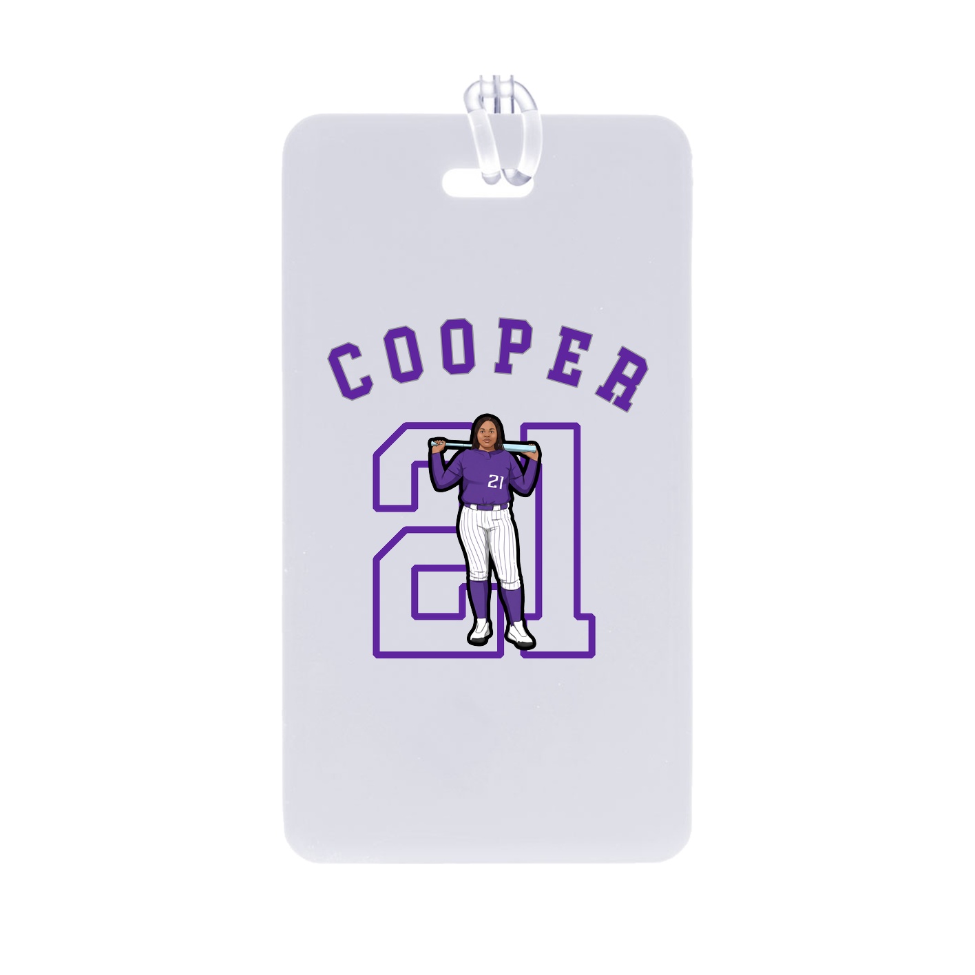 Bag Tag — Shirsey Arch in Classic