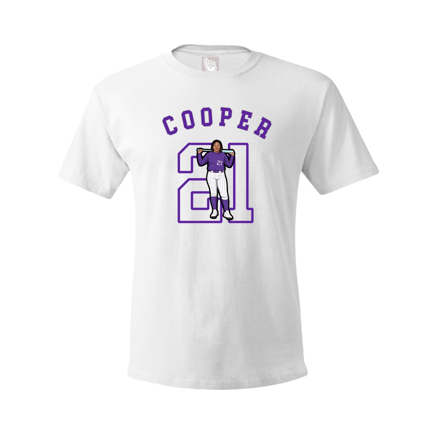 Tee — Shirsey Arch in White