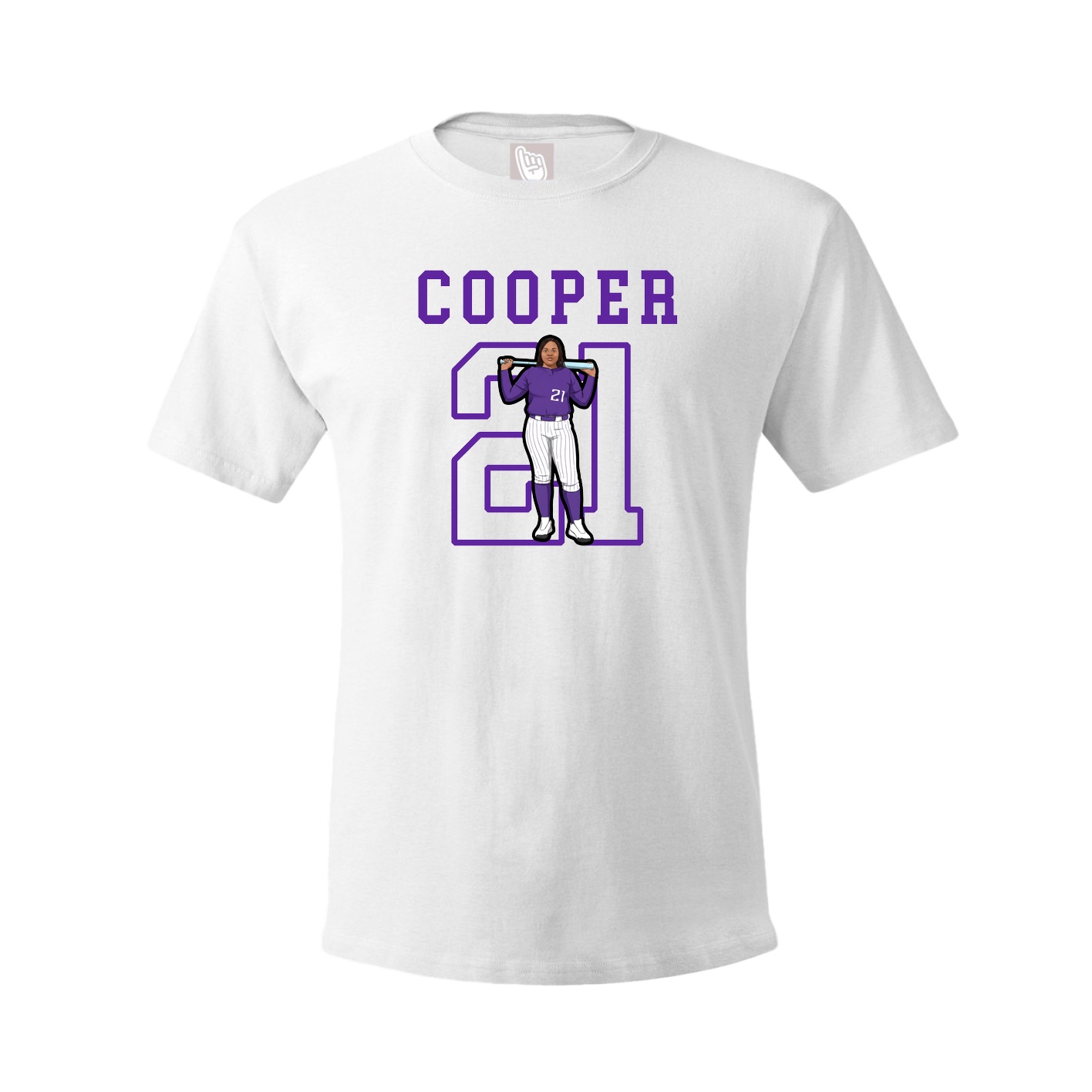 Youth Tee — Shirsey in White
