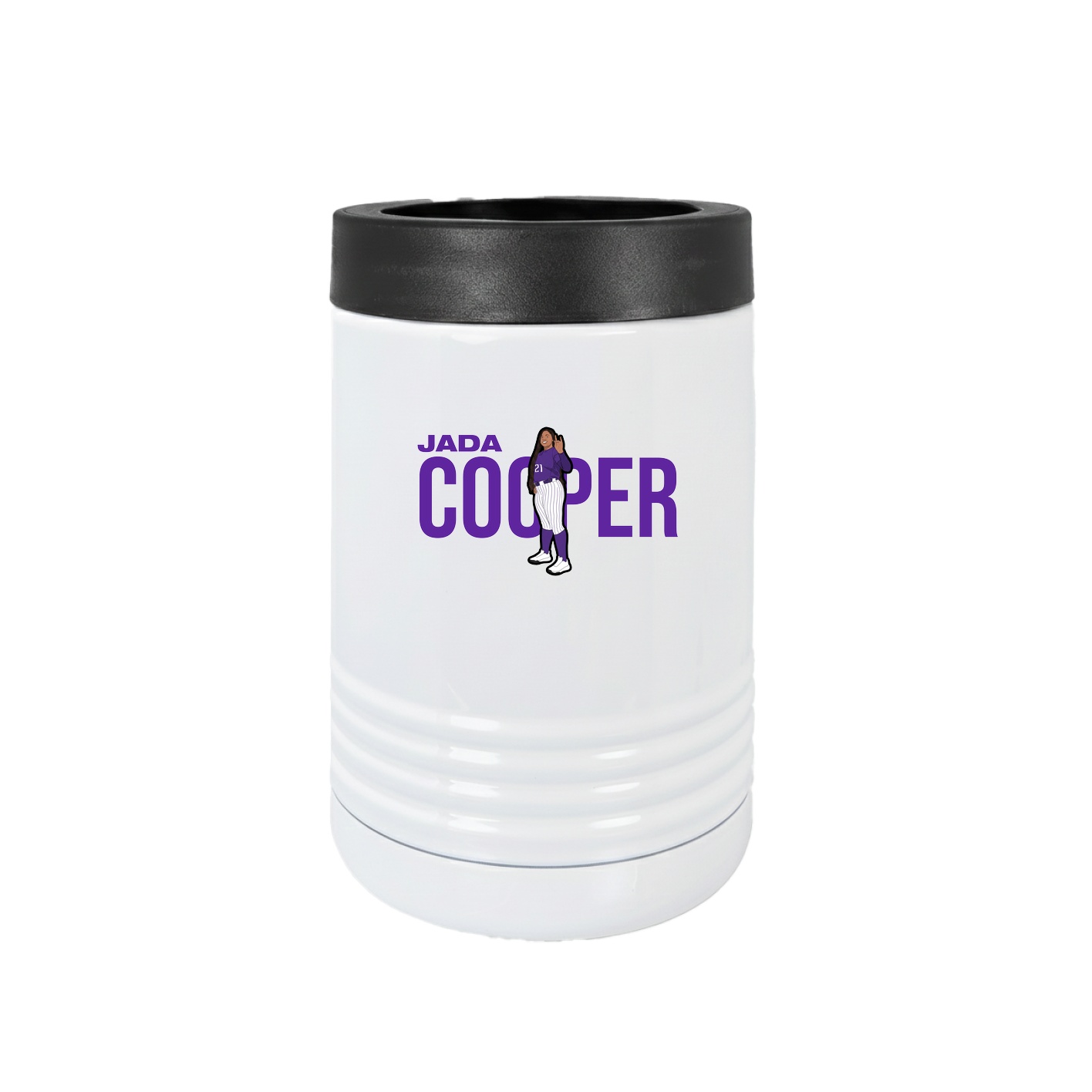 Beverage Holder — Player Name in White