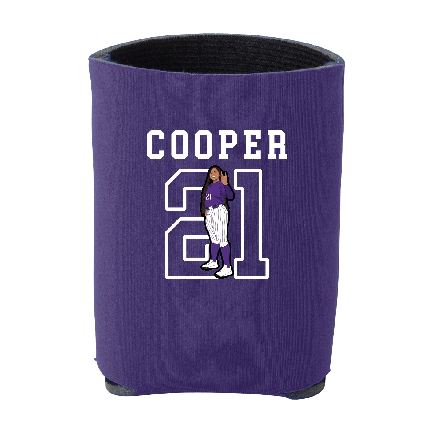 Can Holder — Shirsey in Purple