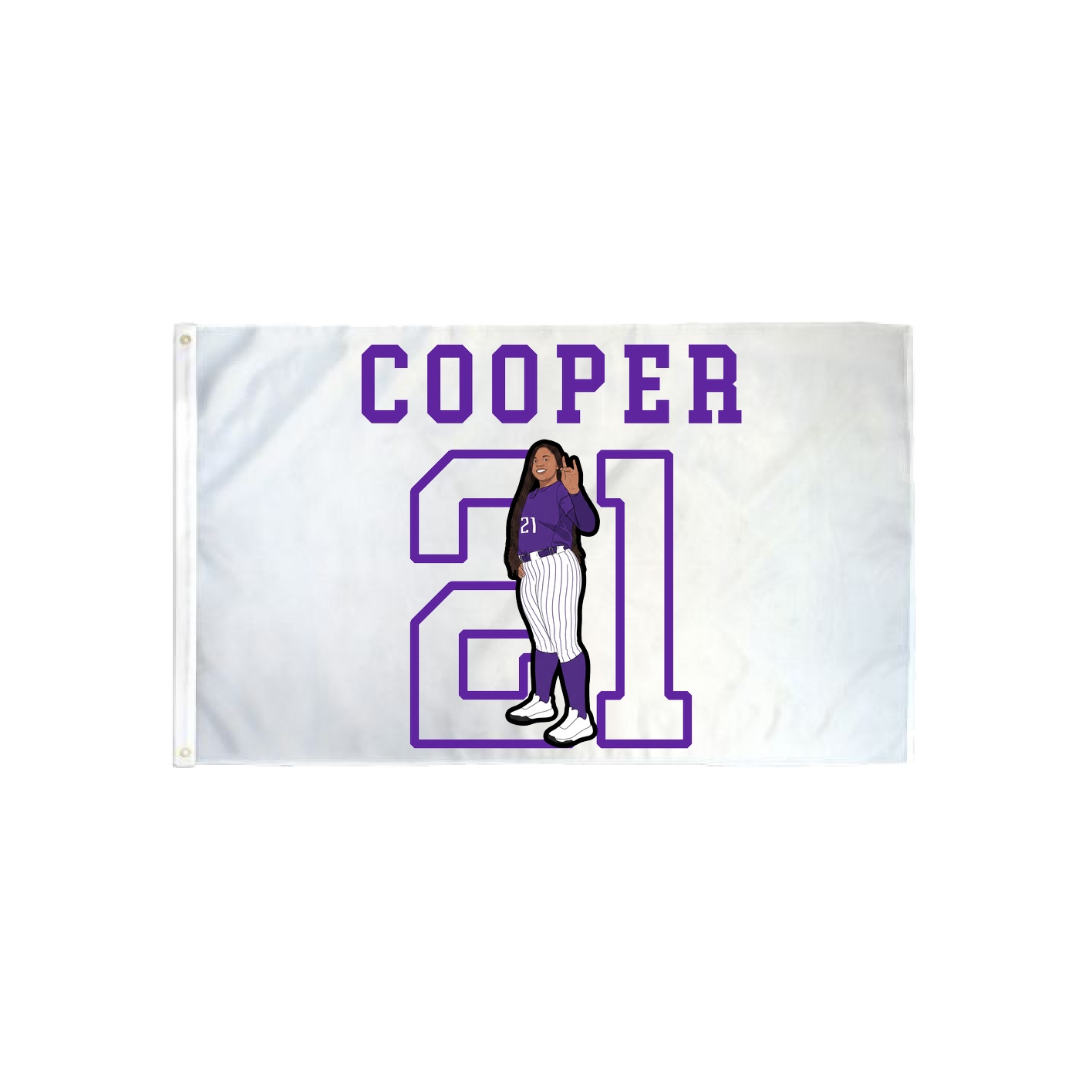 3x5 Flag — Shirsey in Classic