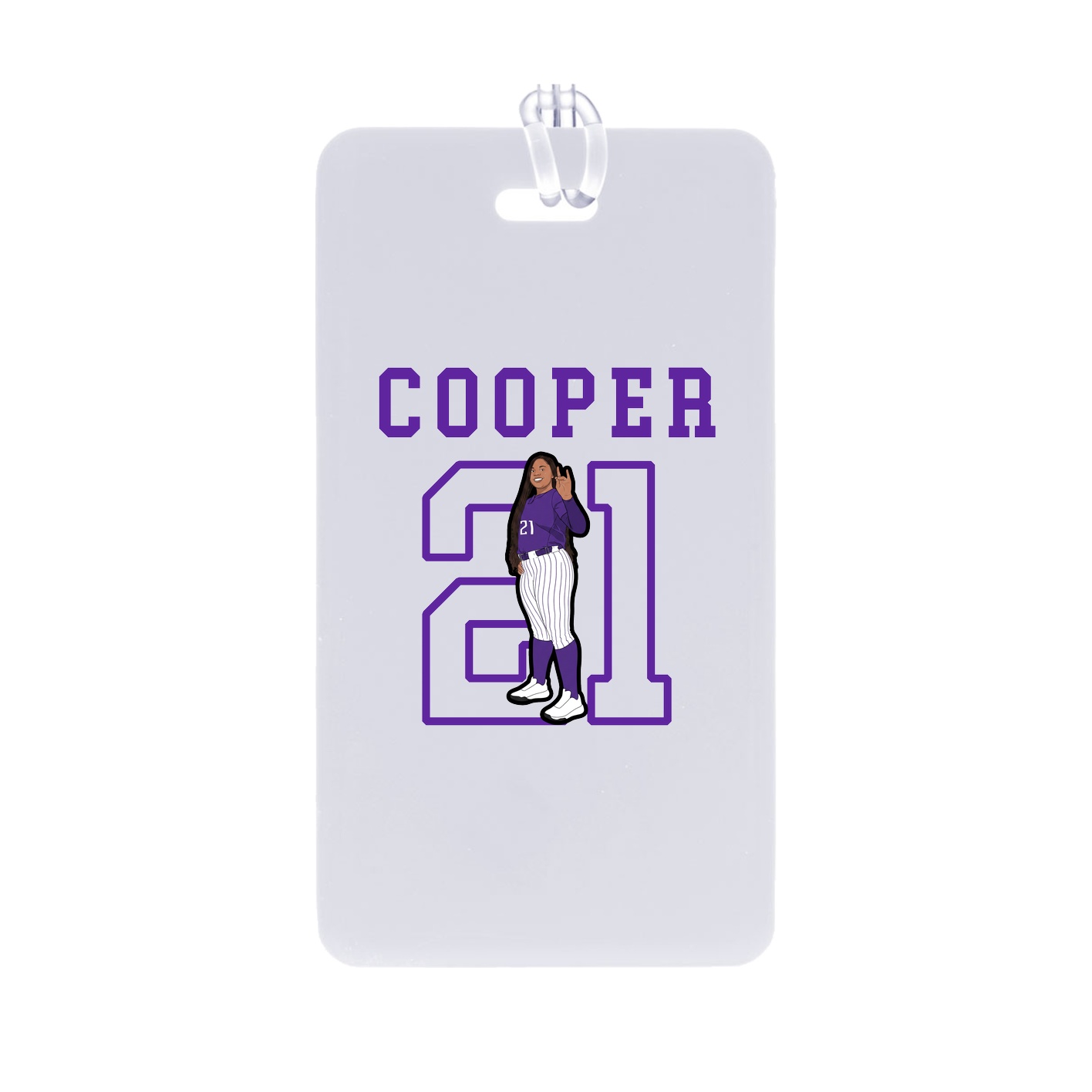 Bag Tag — Shirsey in Classic