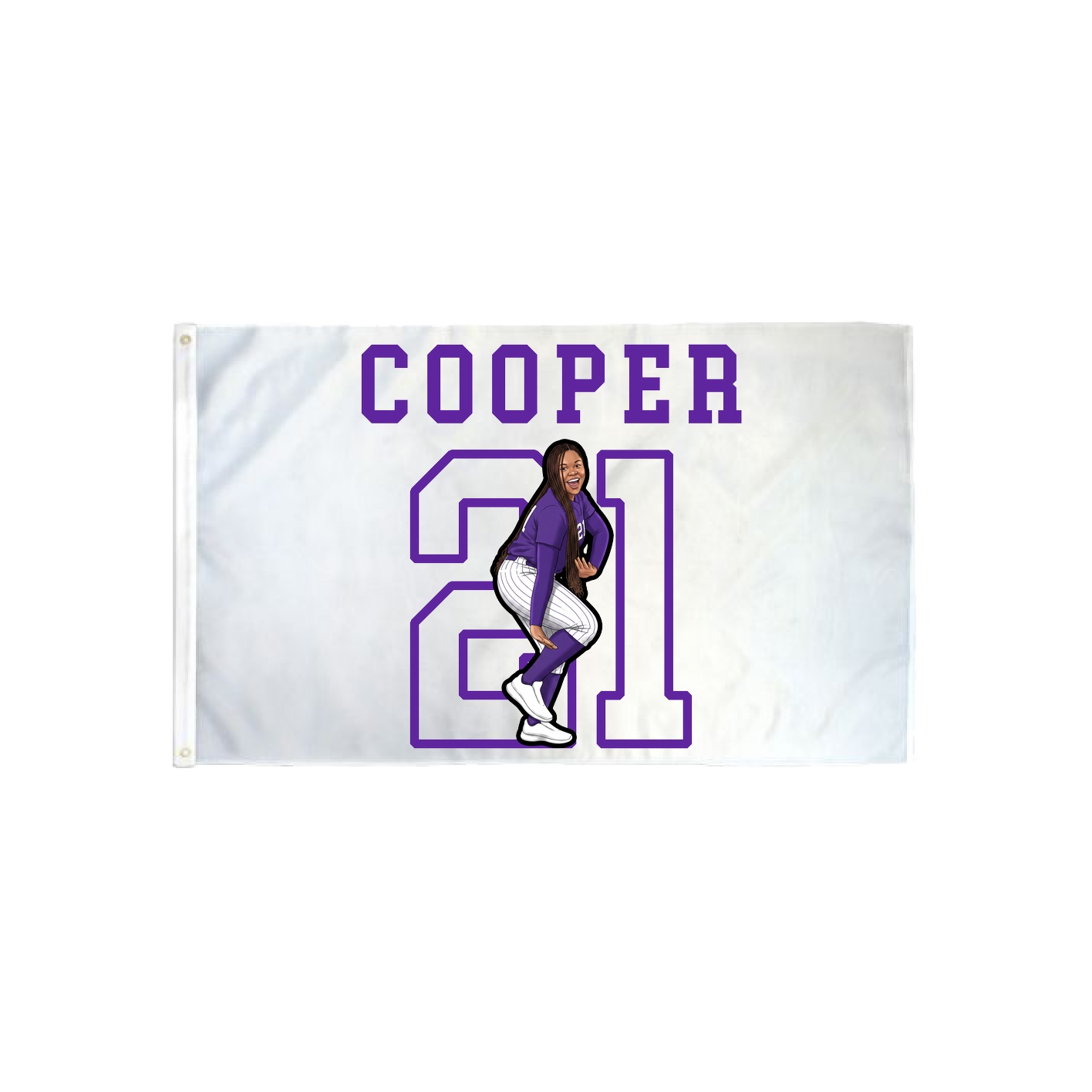 3x5 Flag — Shirsey in Classic