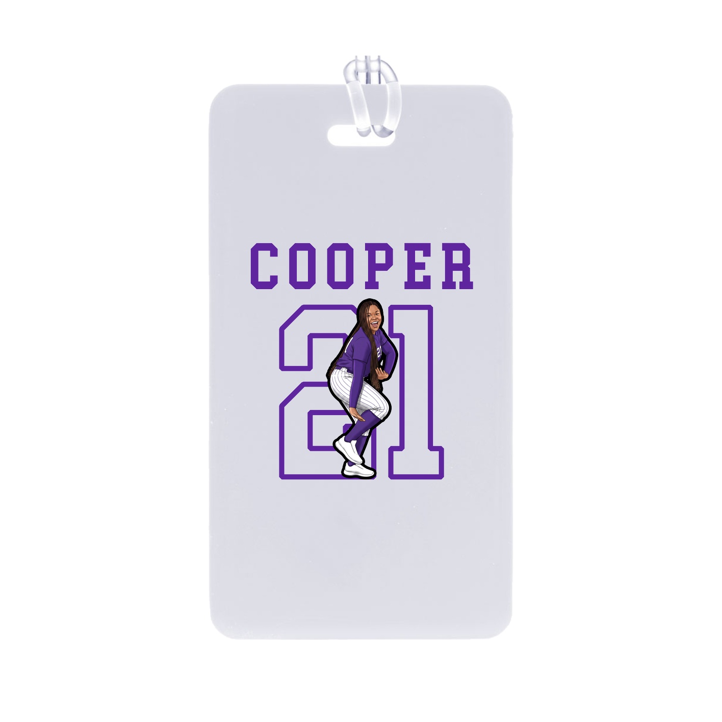 Bag Tag — Shirsey in Classic