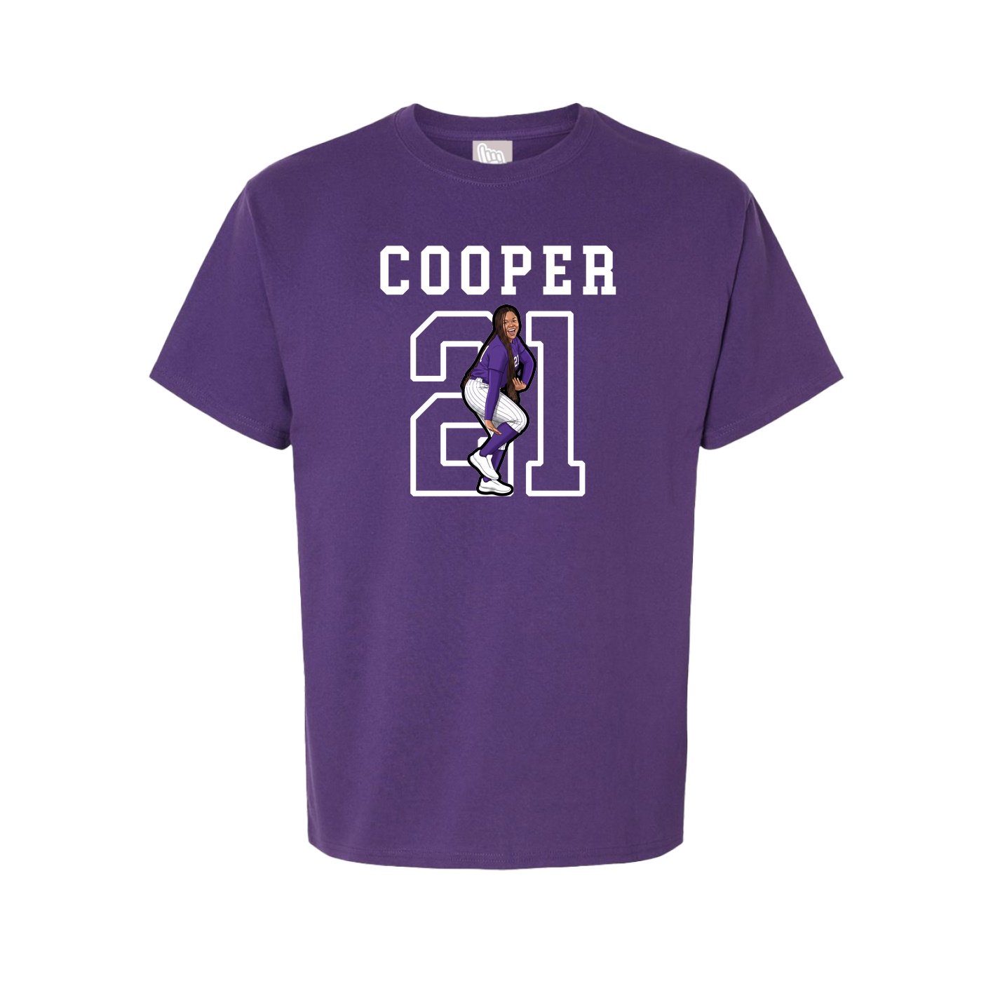 Tee — Shirsey in Purple