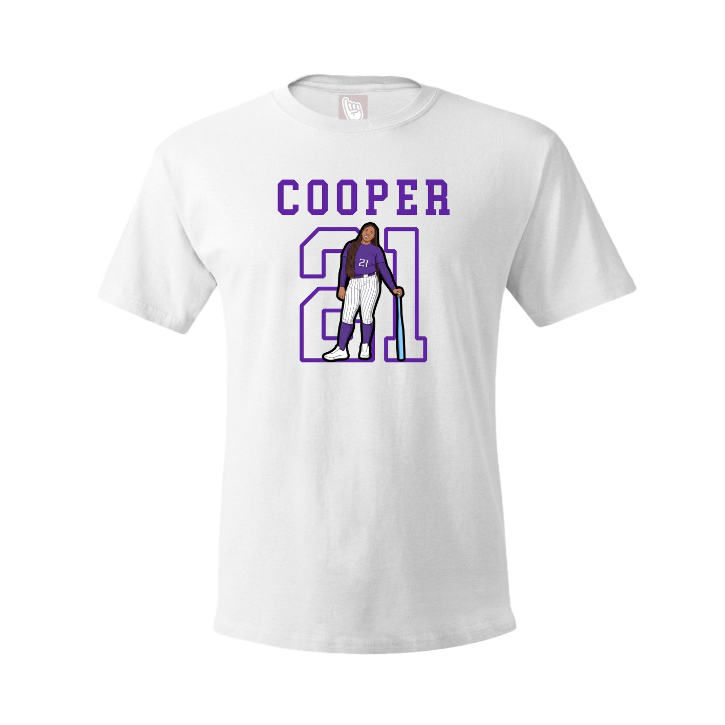 Tee — Shirsey in White
